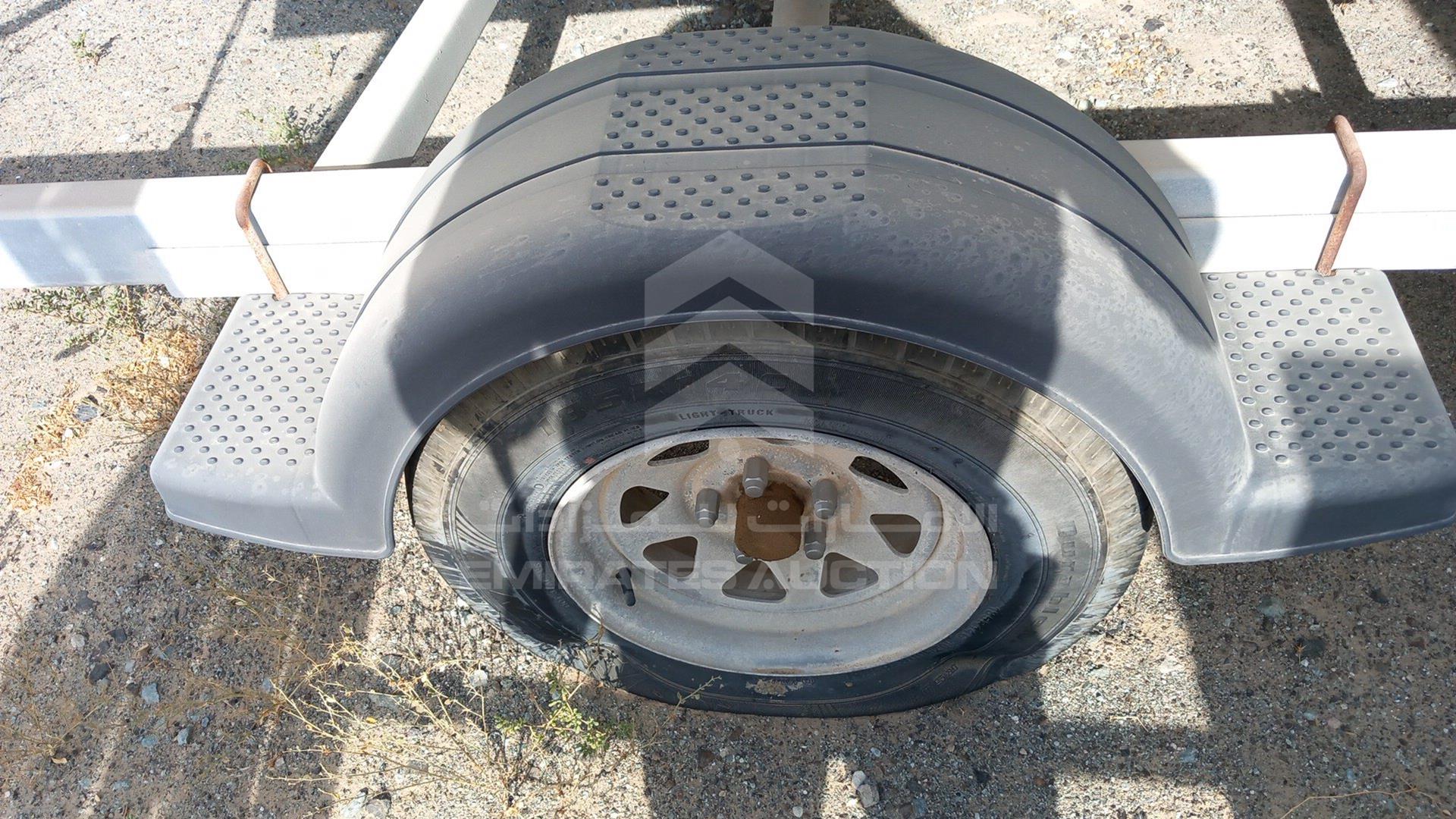2018 BOAT TRAILER --- VIN: UAEADET1118001684