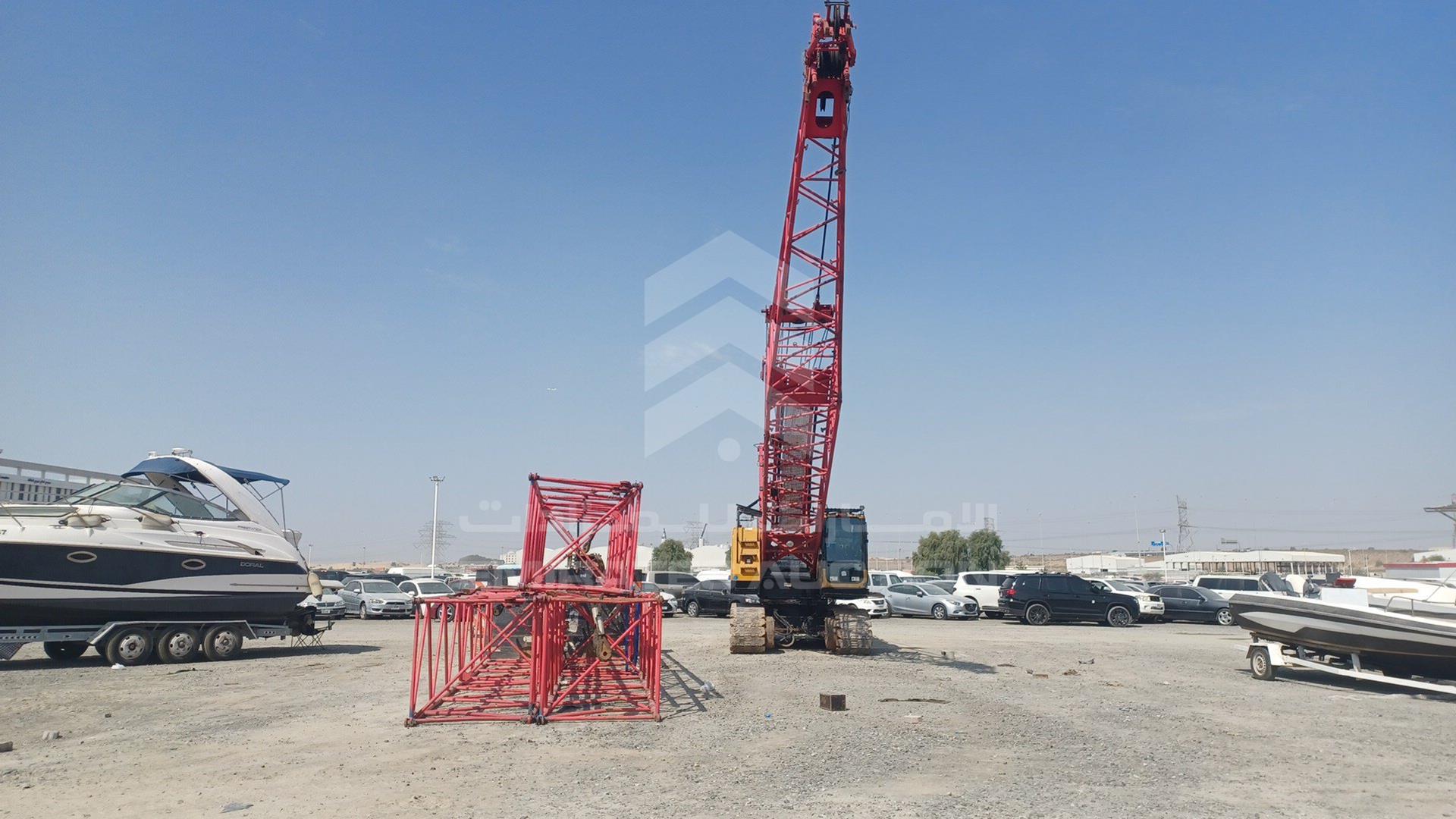 2022 SANY SCC600-A VIN: RYBKD60APT0007