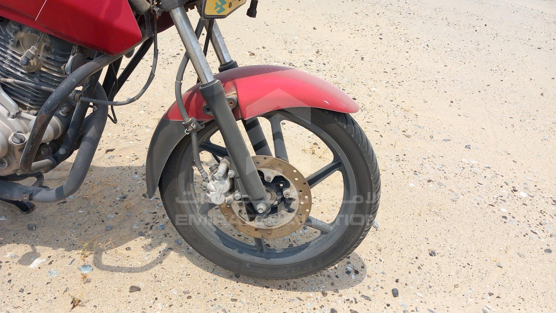 2012 BAJAJ PULSAR 150 VIN: MD2DHDHZZUCG90621
