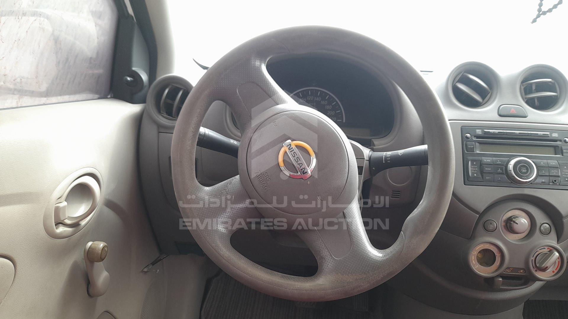 2014 NISSAN SUNNY VIN: MDHBN7AD4EG508197