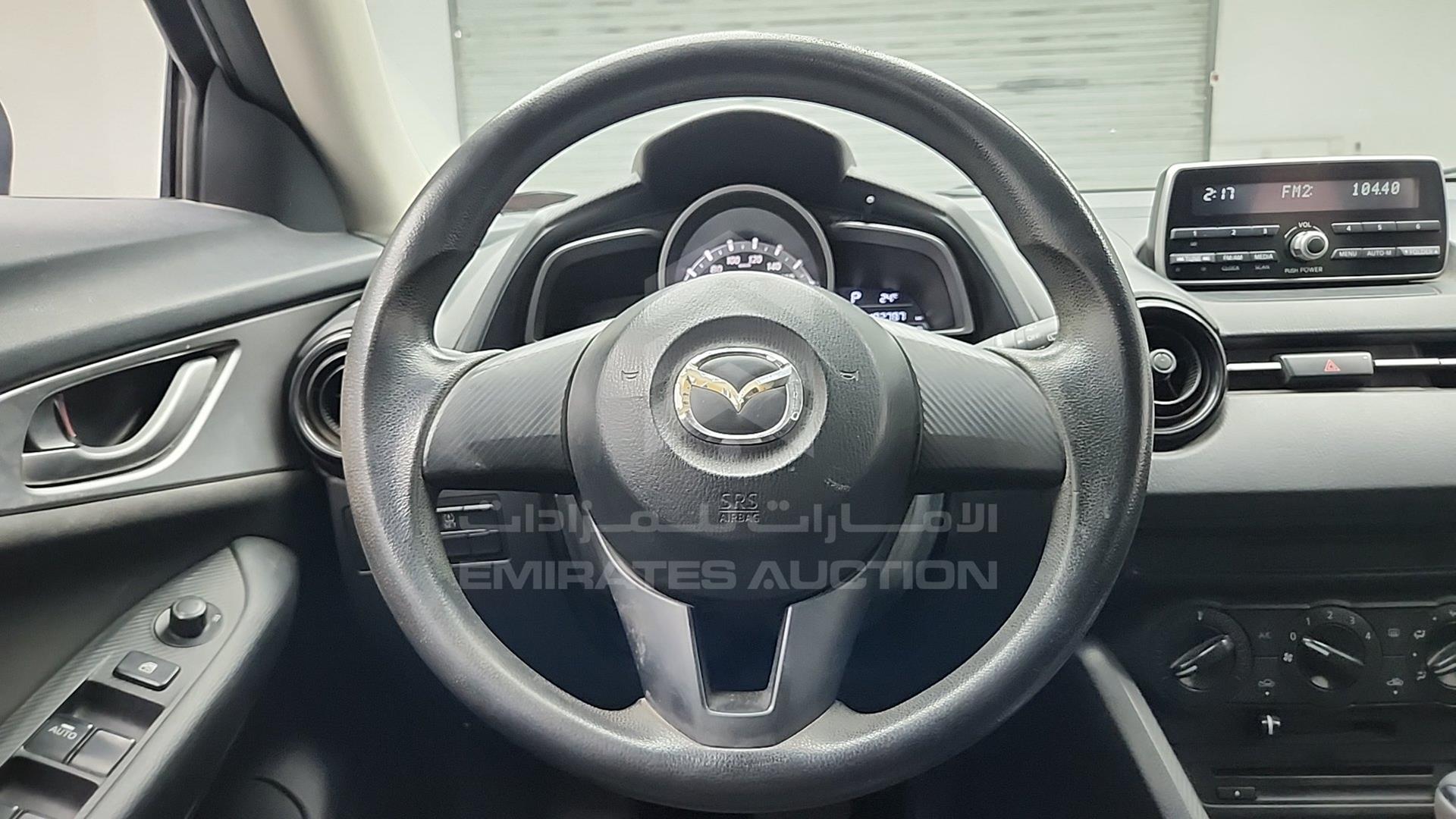 2017 MAZDA CX3 VIN: JM7DKAW78H0132236