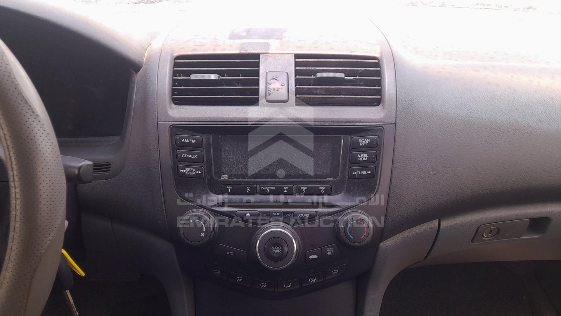 2006 HONDA ACCORD VIN: JHMCM56536C414672