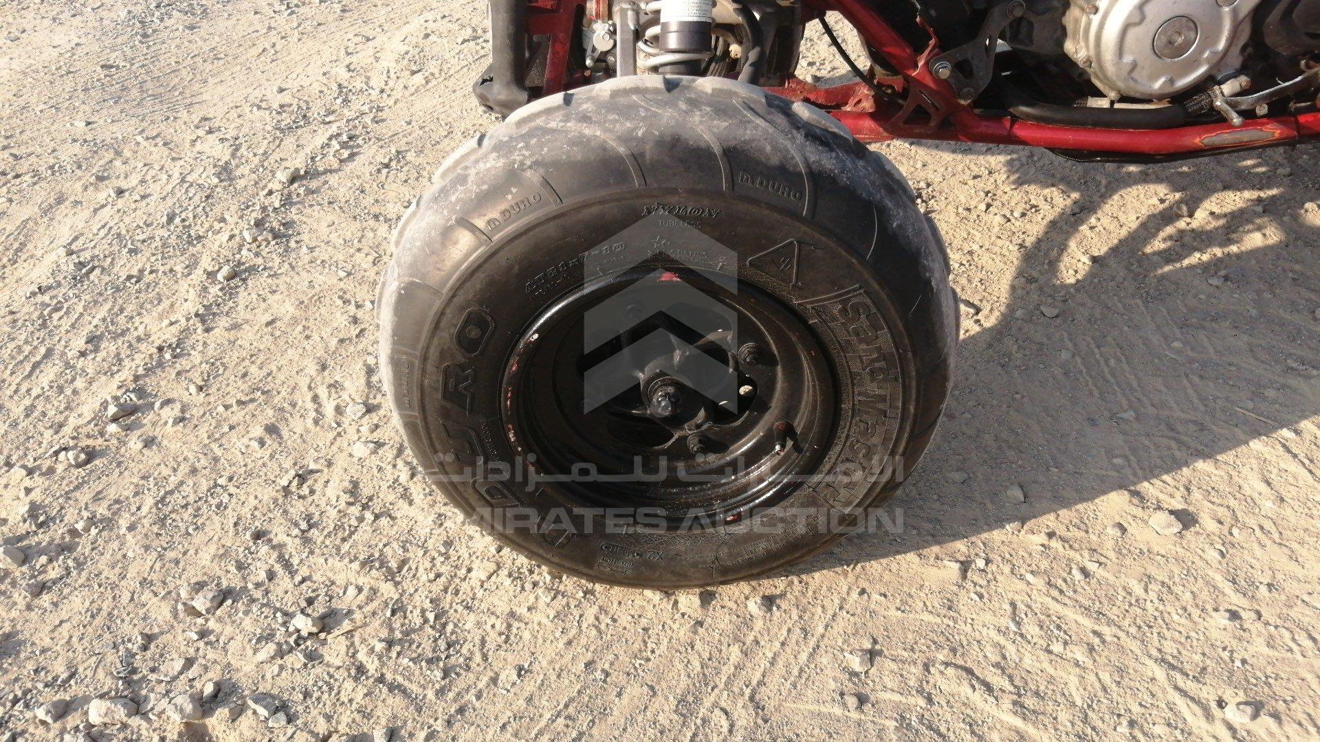 JY4AM14Y59C022861 - 2009 Yamaha Raptor - #452673