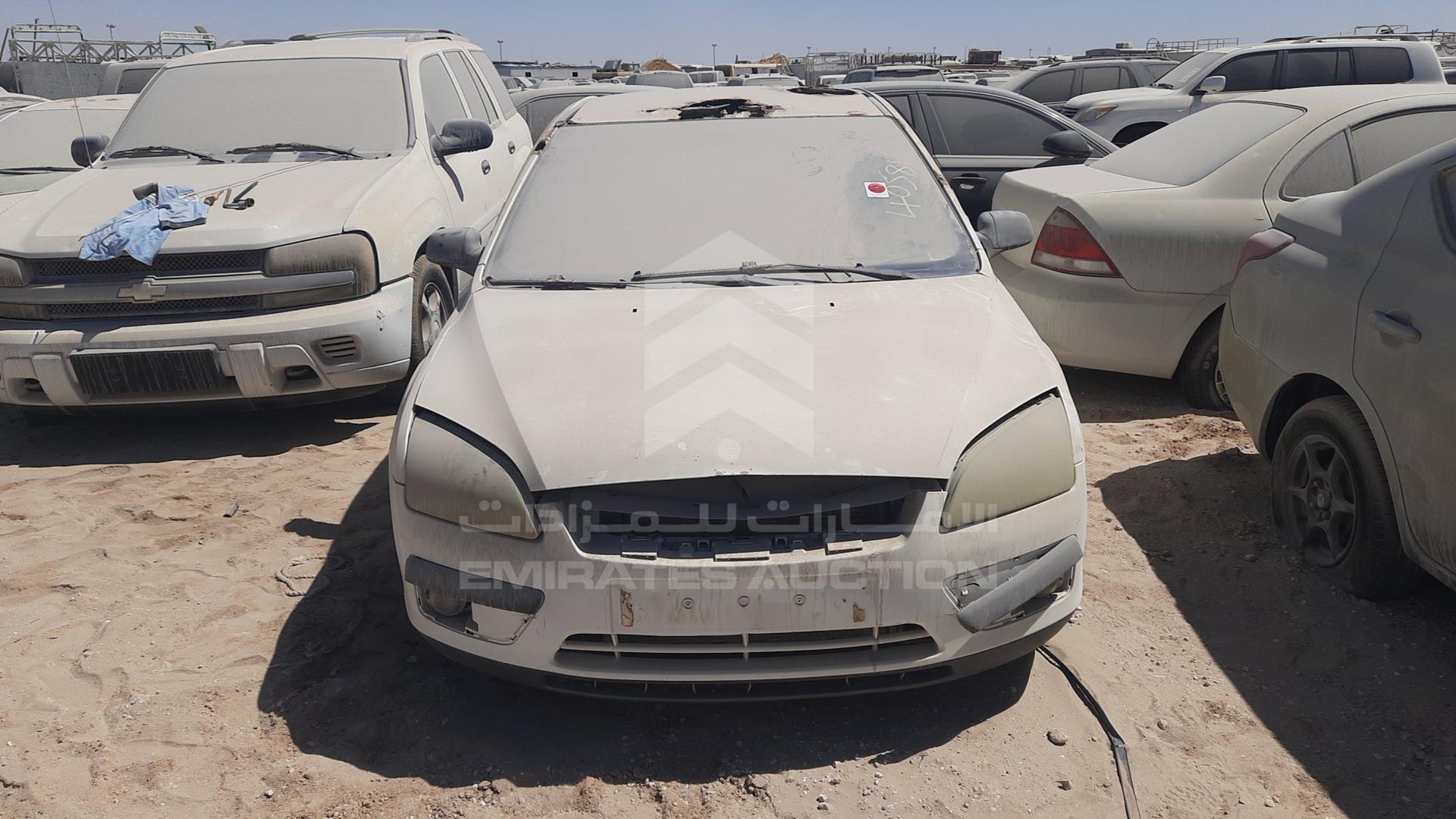 2006 FORD FOCUS VIN: WF0TD94L16VJ43574