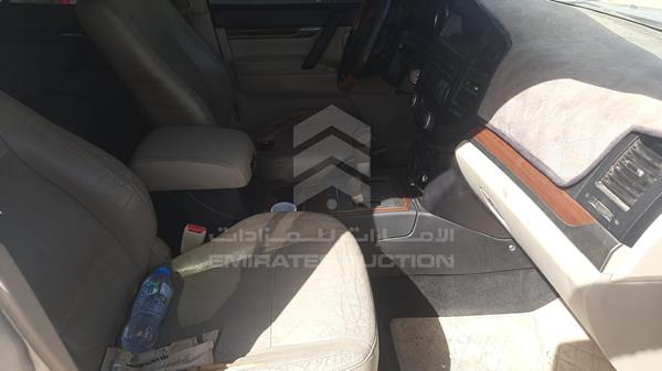 JMYLRV93W8J720721 Mitsubishi Pajero