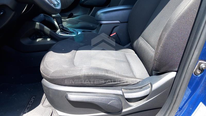 KMHJT81C4EU851006 Auction: EmiratesAuction Lot: 408515 KMHJT81C4EU851006 Hyundai Tucson 2014 BLUE Photo 13