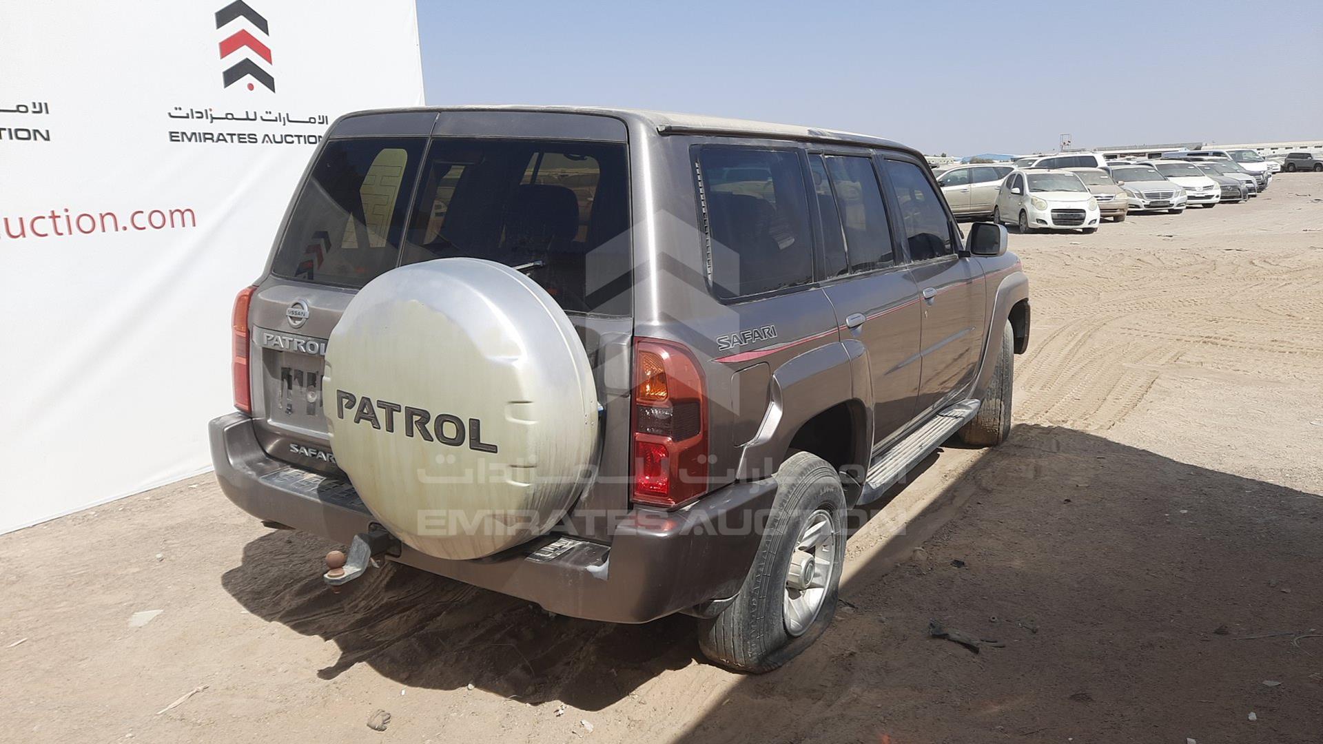 2009 NISSAN PATROL VIN: JN8FY15Y09X570399