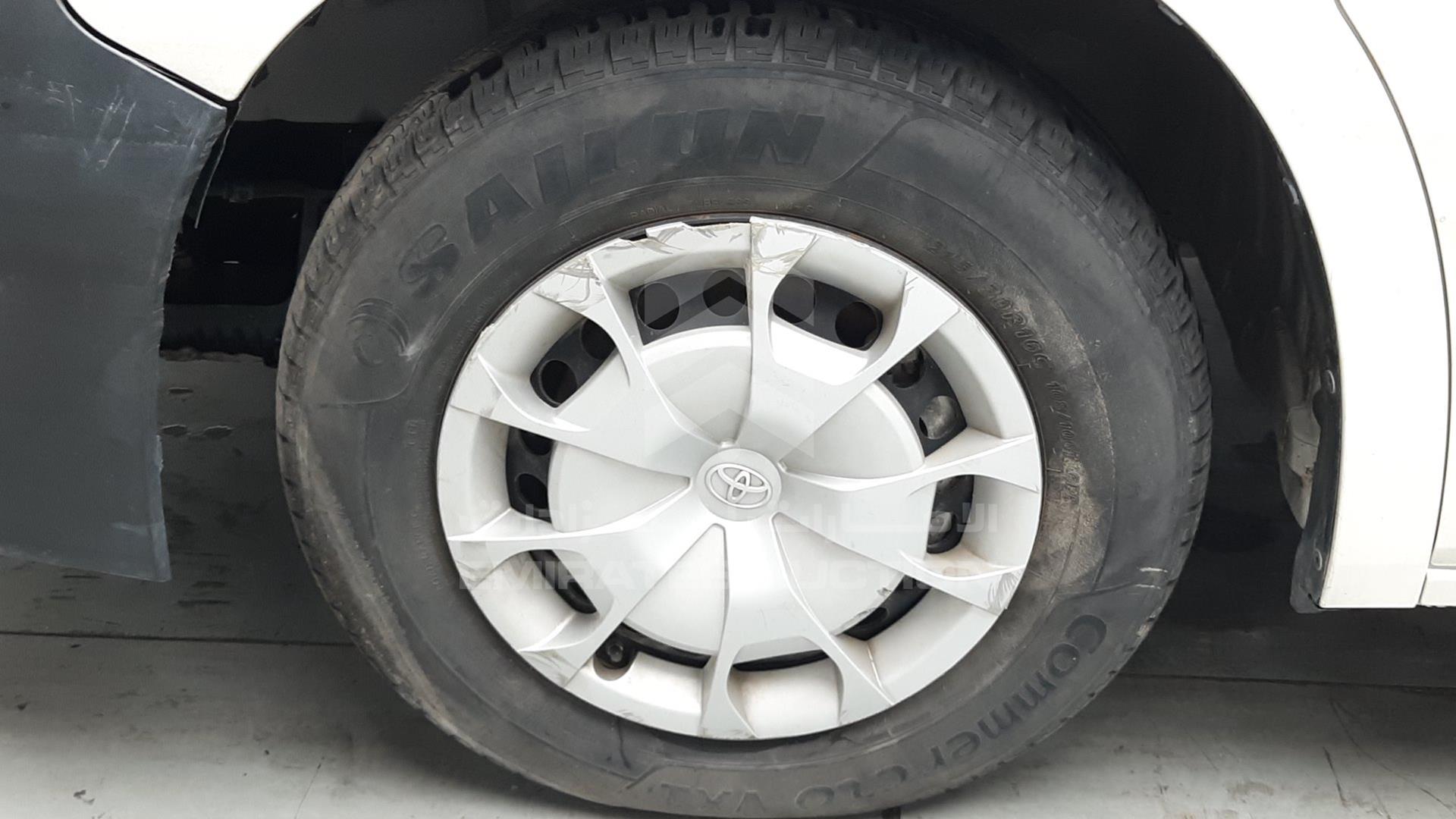 2021 TOYOTA HIACE VIN: JTFRMFAP1M8004275