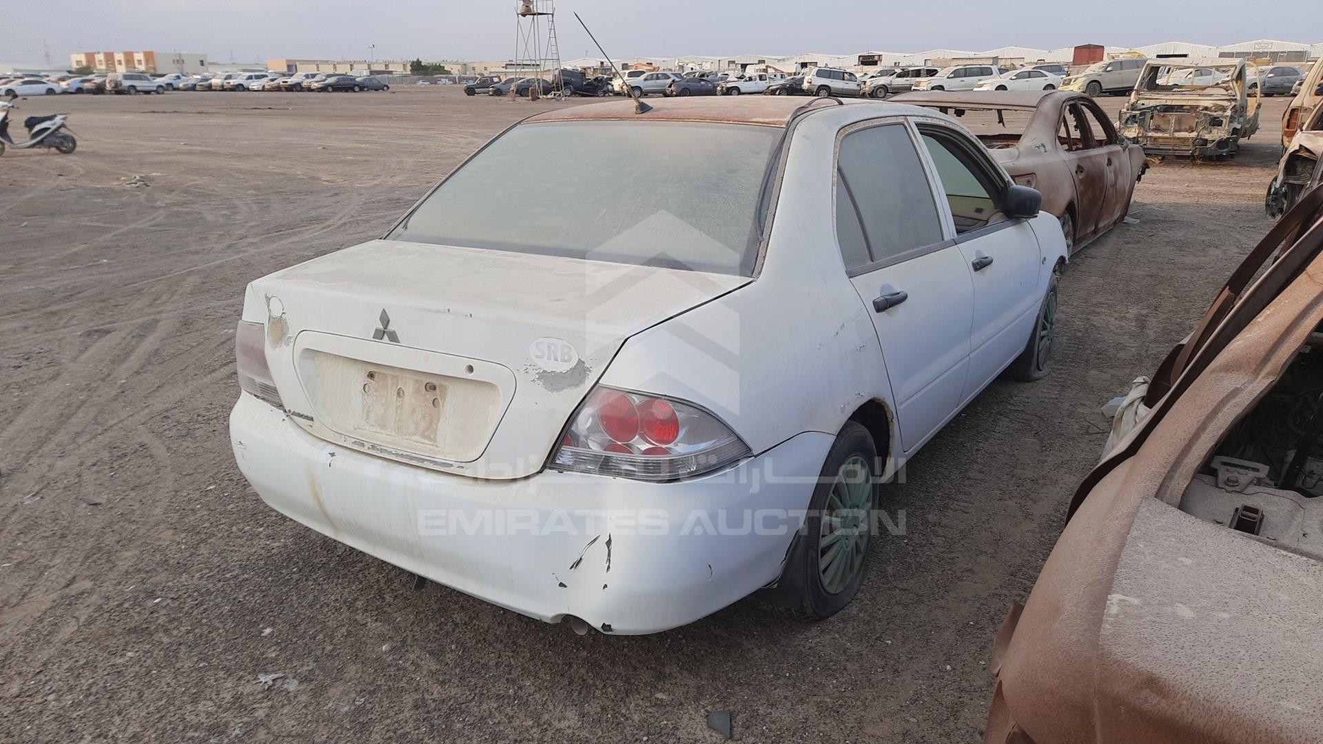 2007 MITSUBISHI LANCER VIN: JMYSRCS1A7U706380