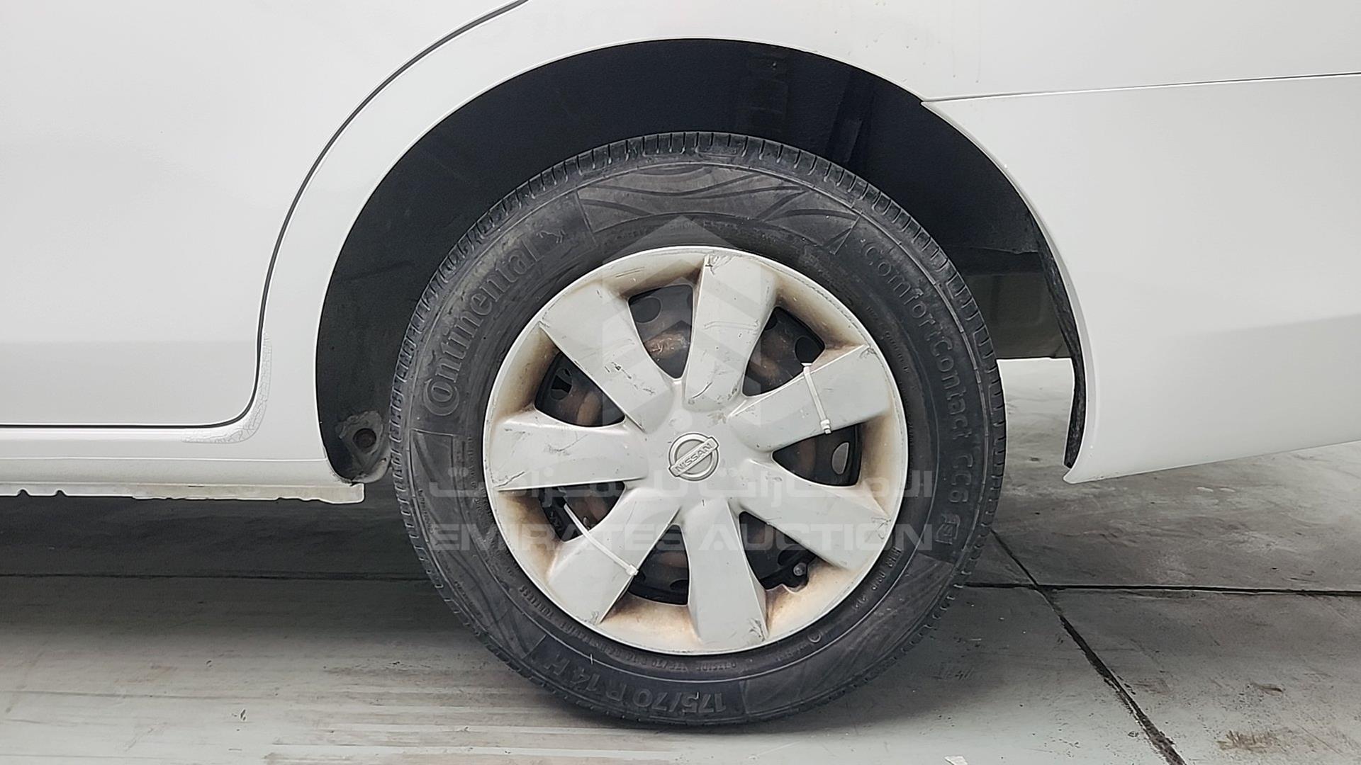 2014 NISSAN SUNNY VIN: MDHBN7AD1EG510781