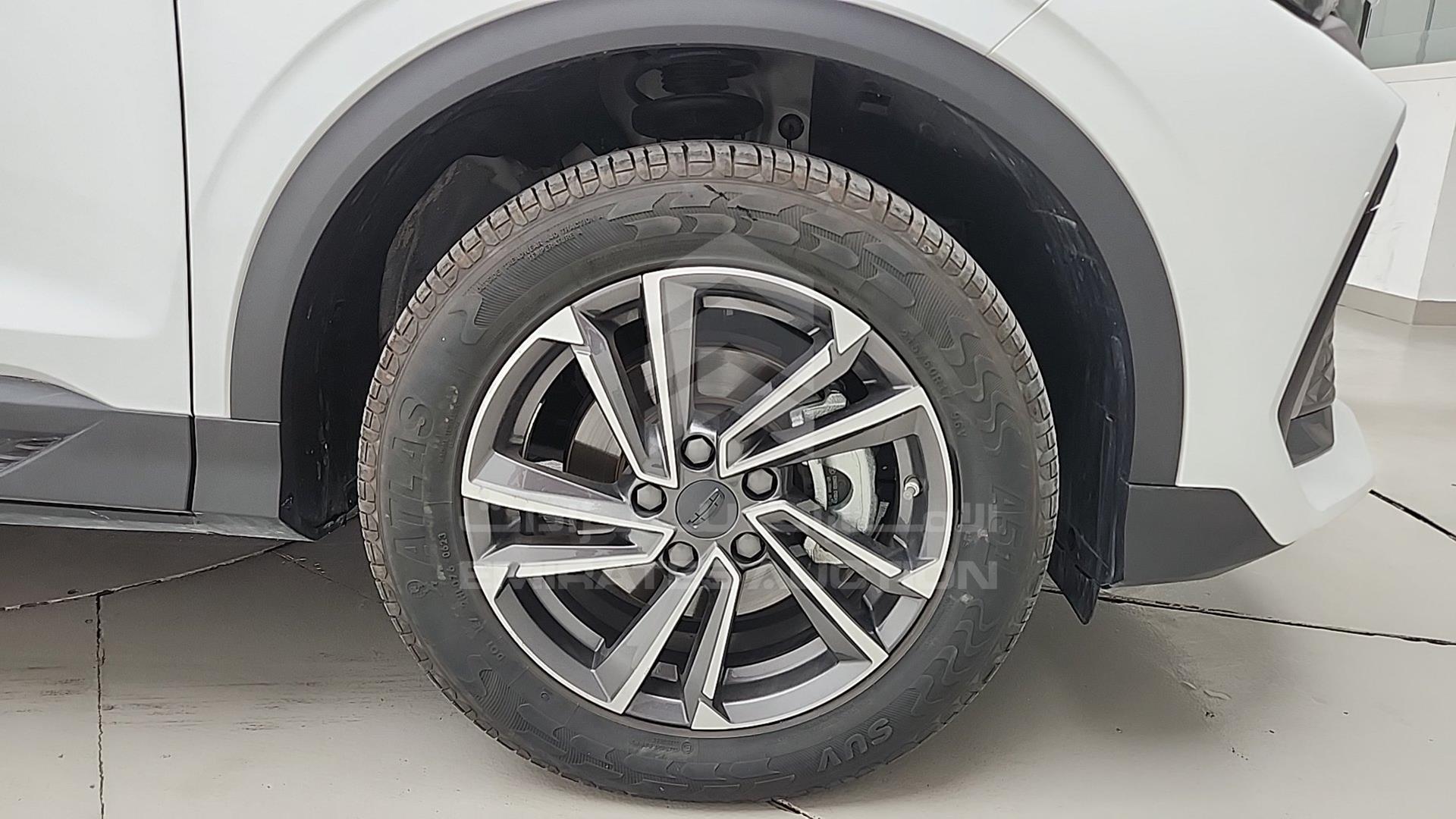 2024 GEELY COOLRAY VIN: LB3762KZ1RX503440