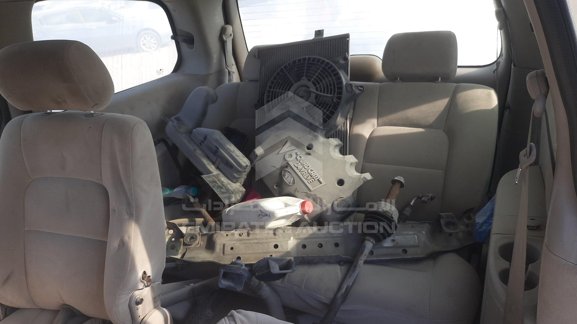 2005 KIA CARNIVAL VIN: KNAUP752856684958