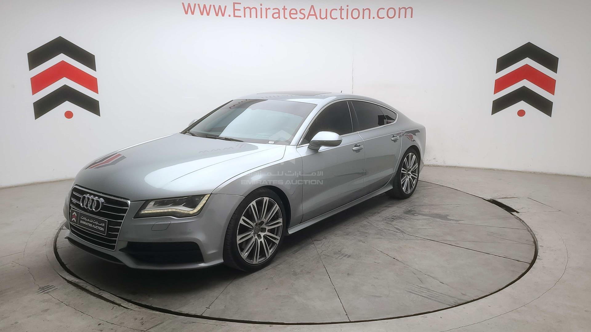 2013 AUDI A7 VIN: WAUSGC4G6DN000958