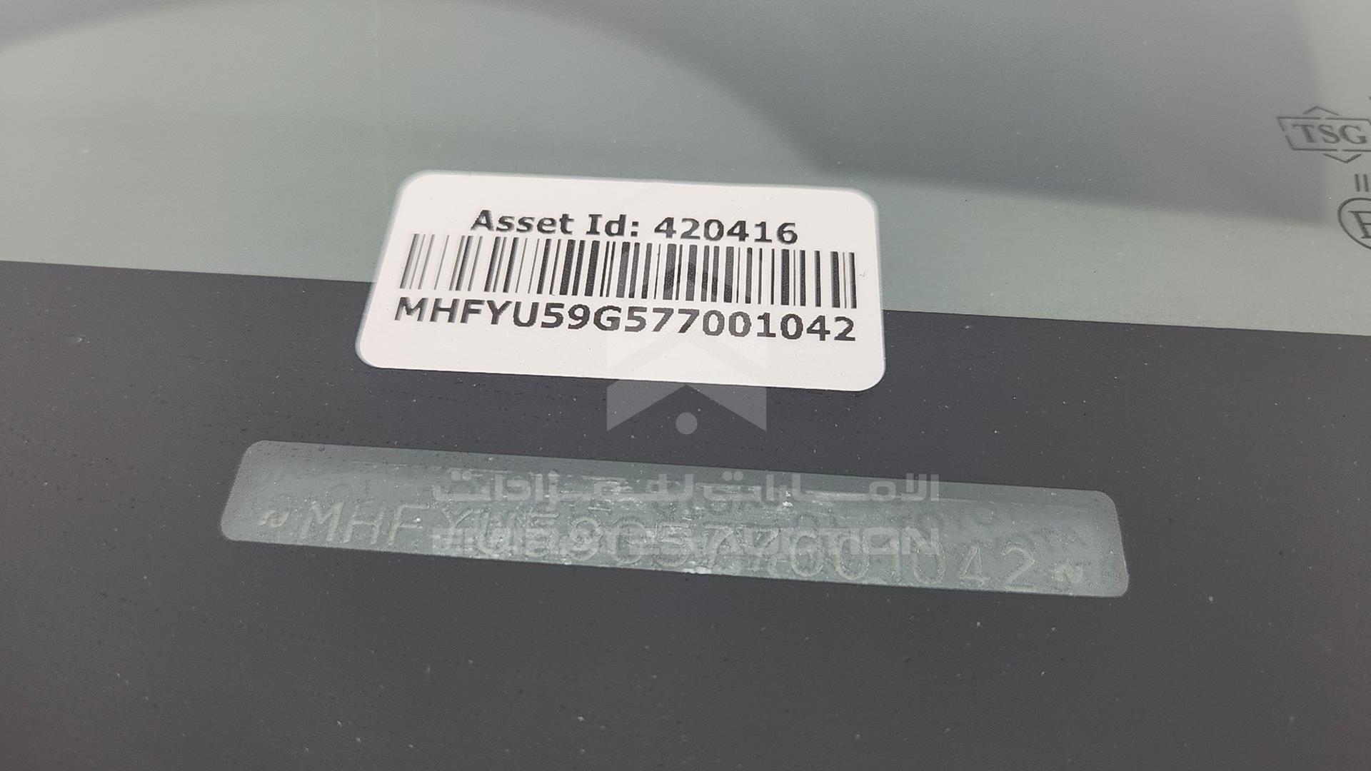 2007 TOYOTA FORTUNER VIN: MHFYU59G577001042