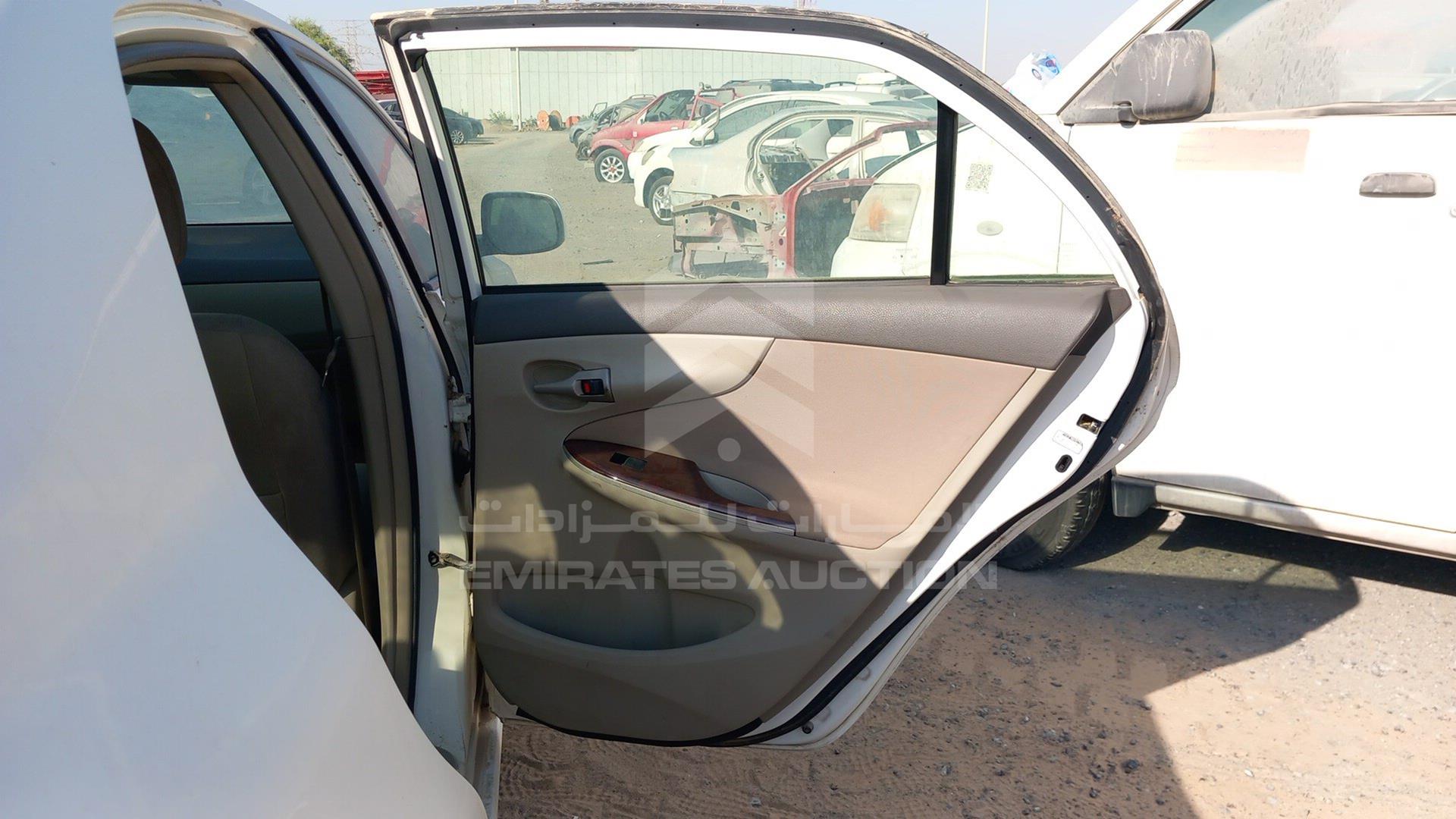 2009 TOYOTA COROLLA VIN: JTDBZ42E69J024423