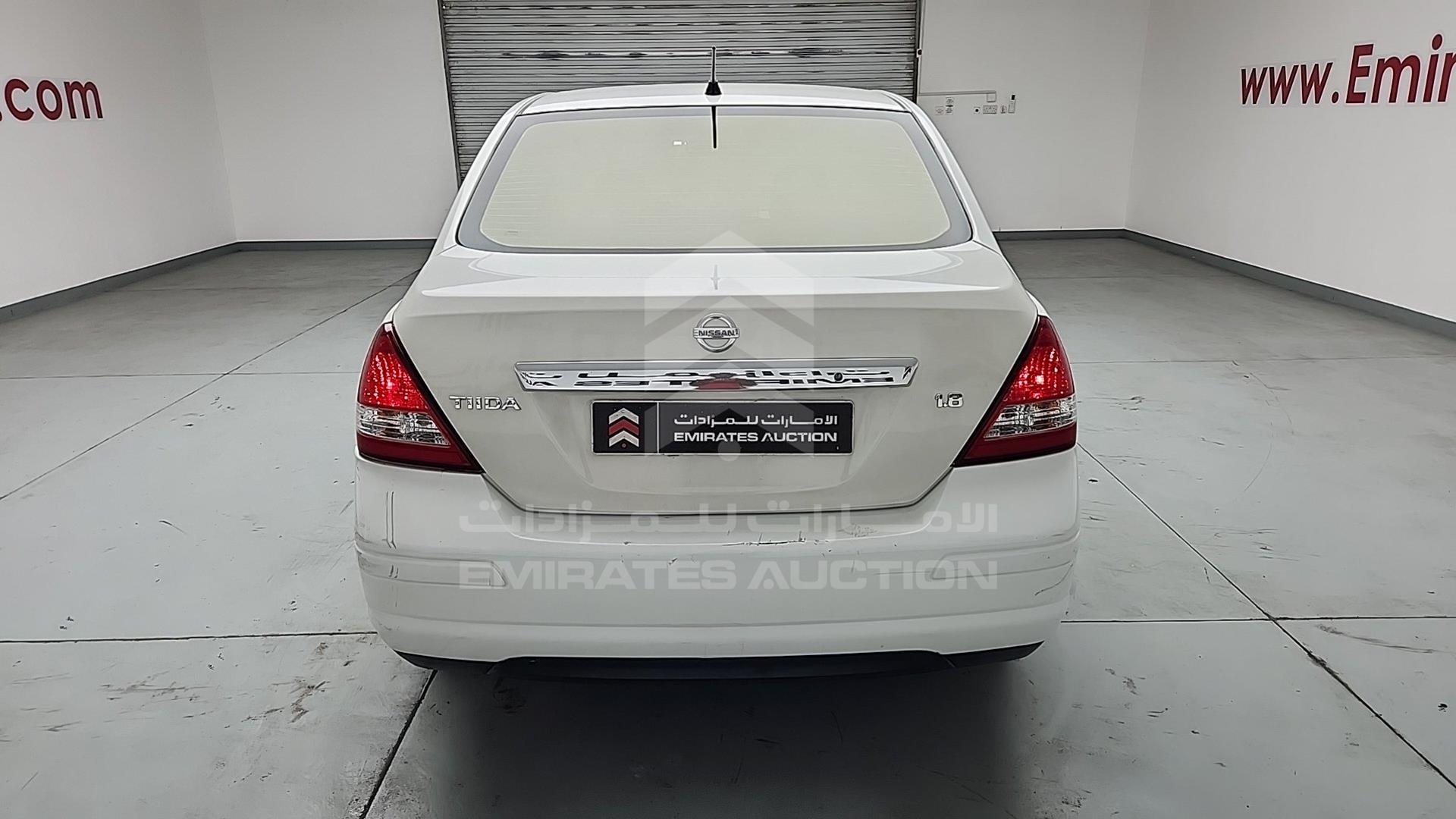 2012 NISSAN TIIDA VIN: 3N1BC1A63CK192586
