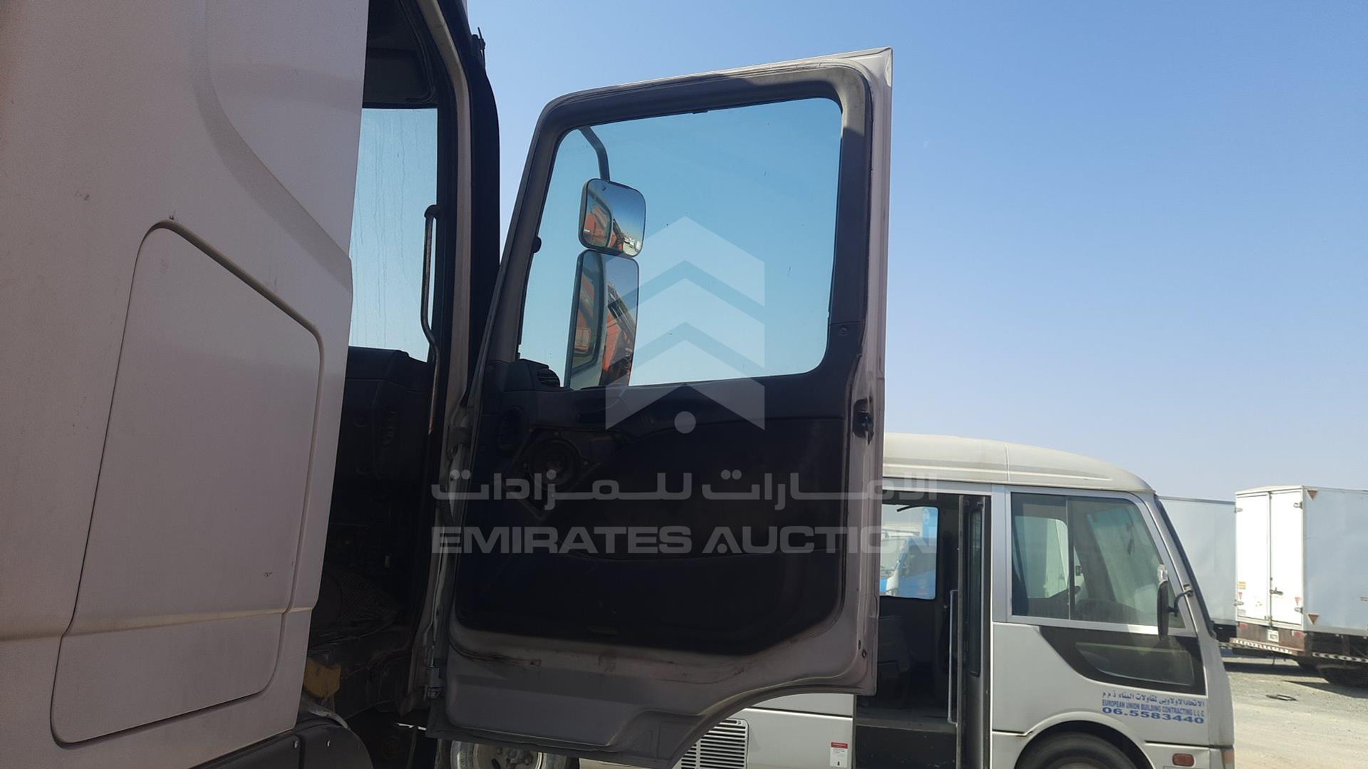 2008 MERCEDES ACTROS VIN: WDAKHCAA78L280328