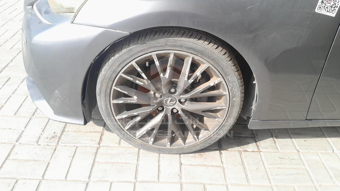 لكزس اى اس 250 2014 — الإطار الأمامي الأيسر — صورة 33