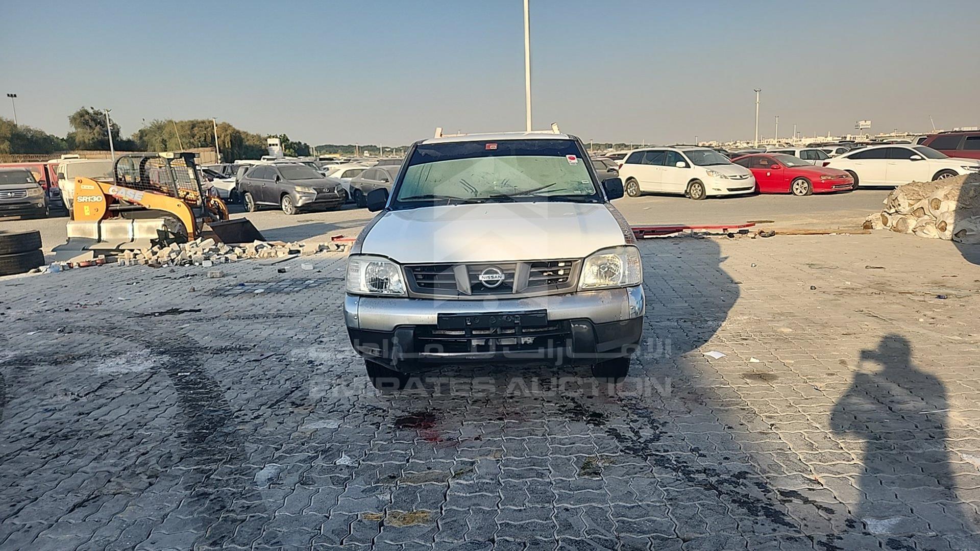 2016 NISSAN PICKUP VIN: 3N6DD23X0GK016158