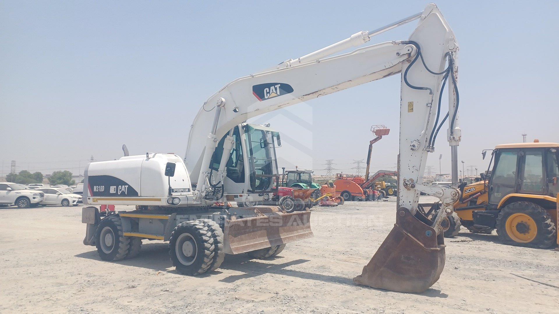 2014 CATERPILLAR M318 VIN: CATM318DED8W01173
