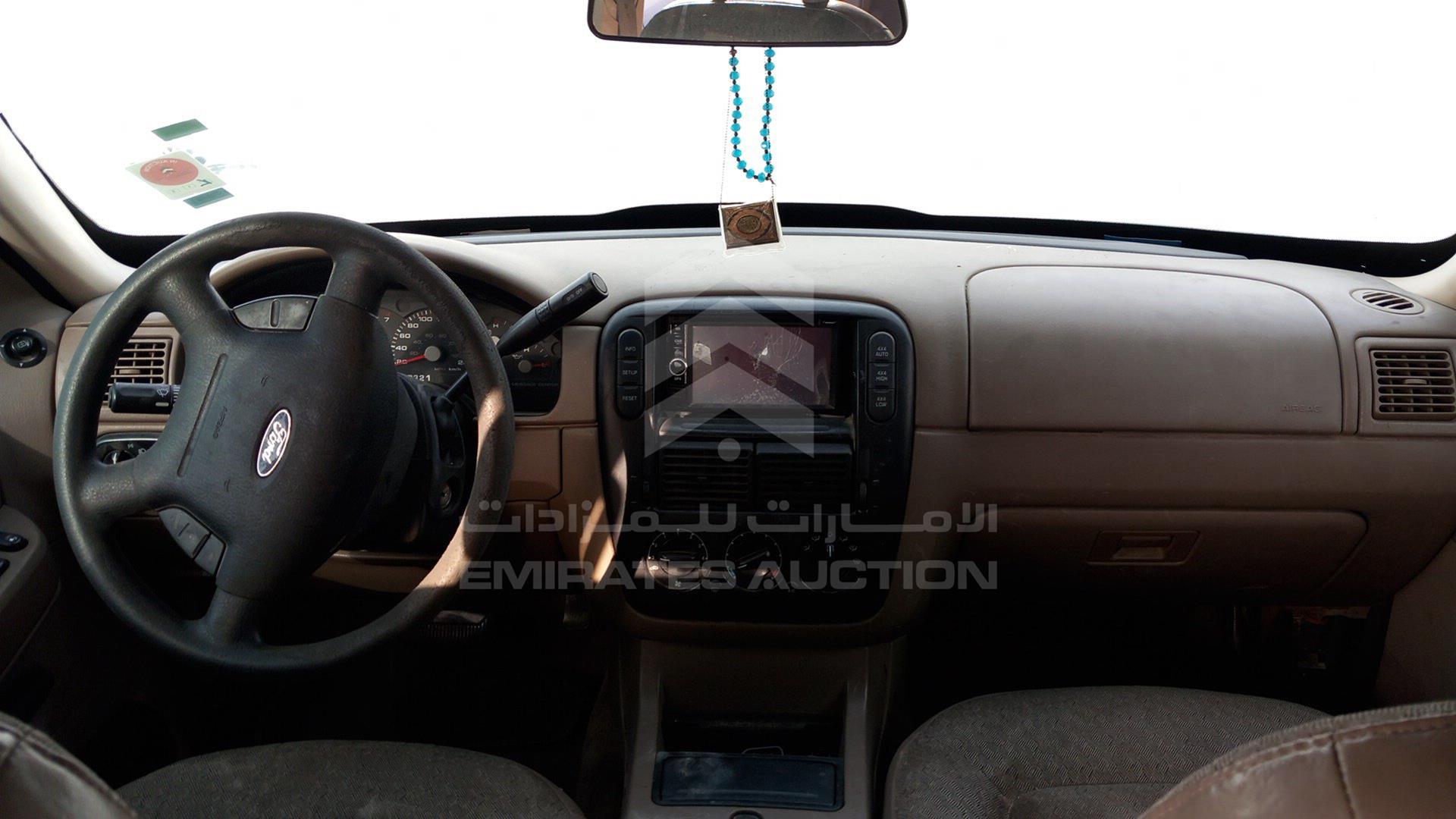 2005 FORD EXPLORER VIN: 1FMZU72E45ZA34289