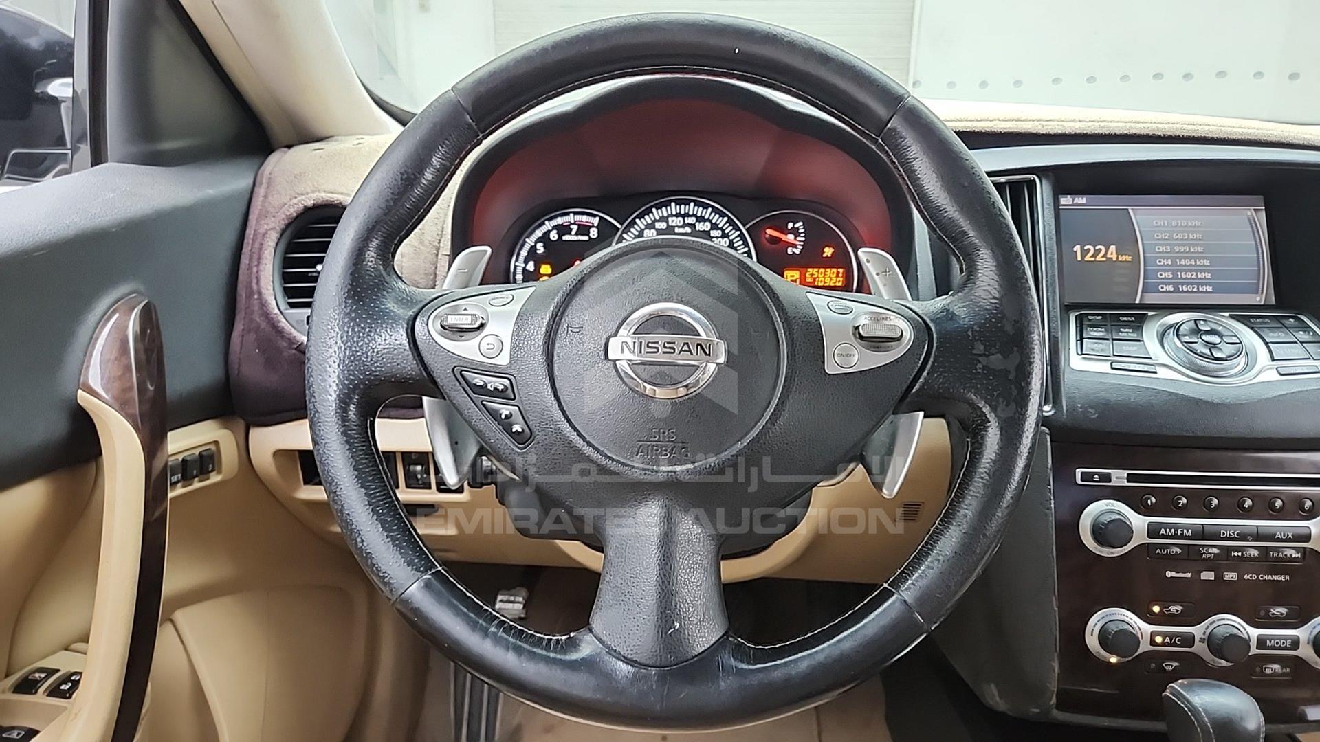 2010 NISSAN MAXIMA VIN: 1N4AA51E6AC861309
