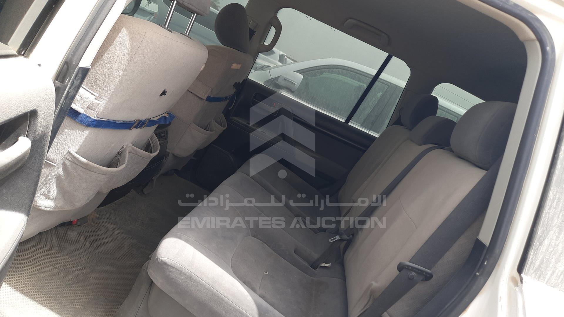 2011 TOYOTA LAND CRUISER VIN: JTMDU09J8B4034801