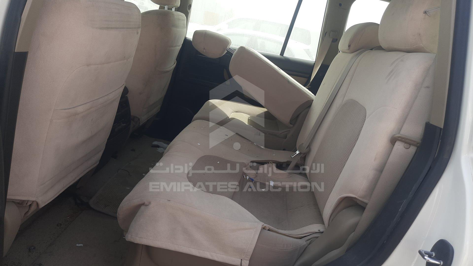 2011 TOYOTA LAND CRUISER VIN: JTMHU09J7B5052802