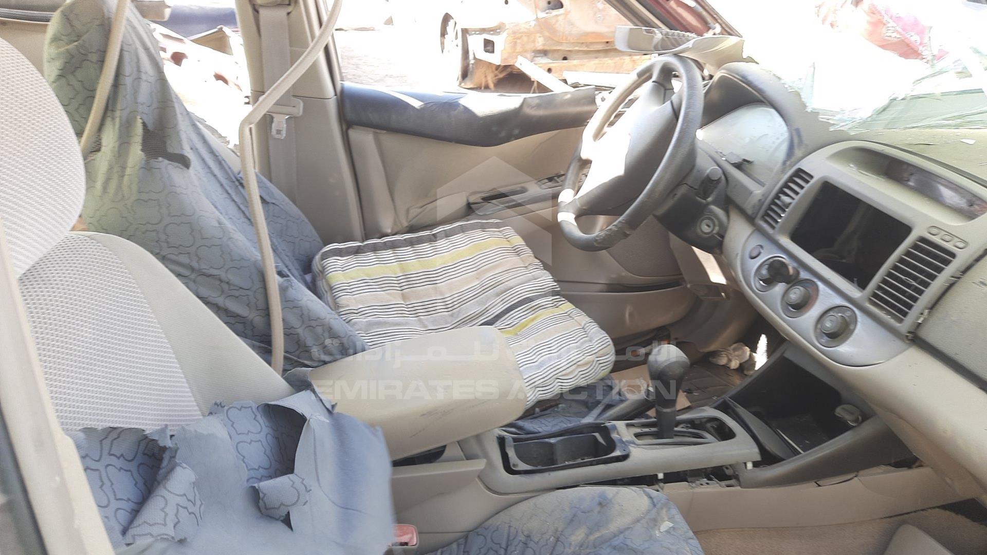 2004 TOYOTA CAMRY VIN: 4T1BE32K94U347217