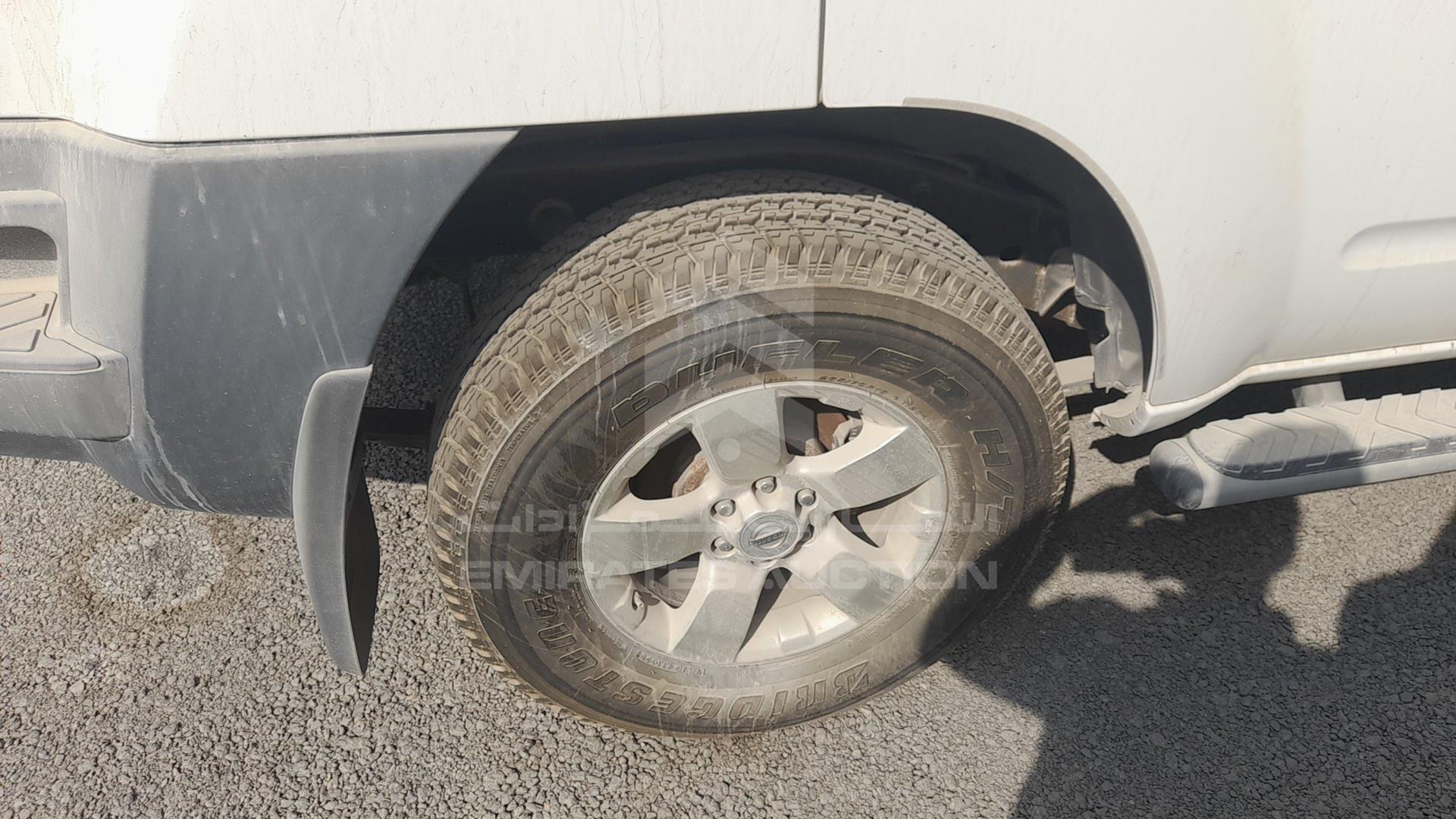 2012 NISSAN XTERRA VIN: 5N1AN0N61CC520791
