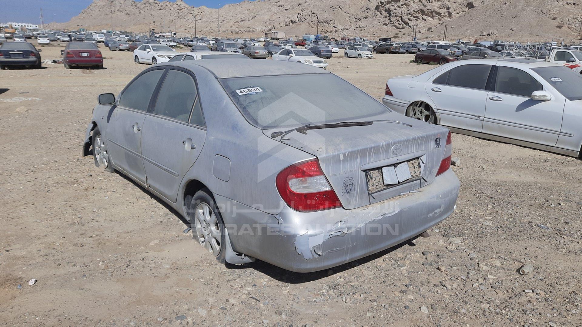 2004 TOYOTA CAMRY VIN: 6T1BF32K14X906467