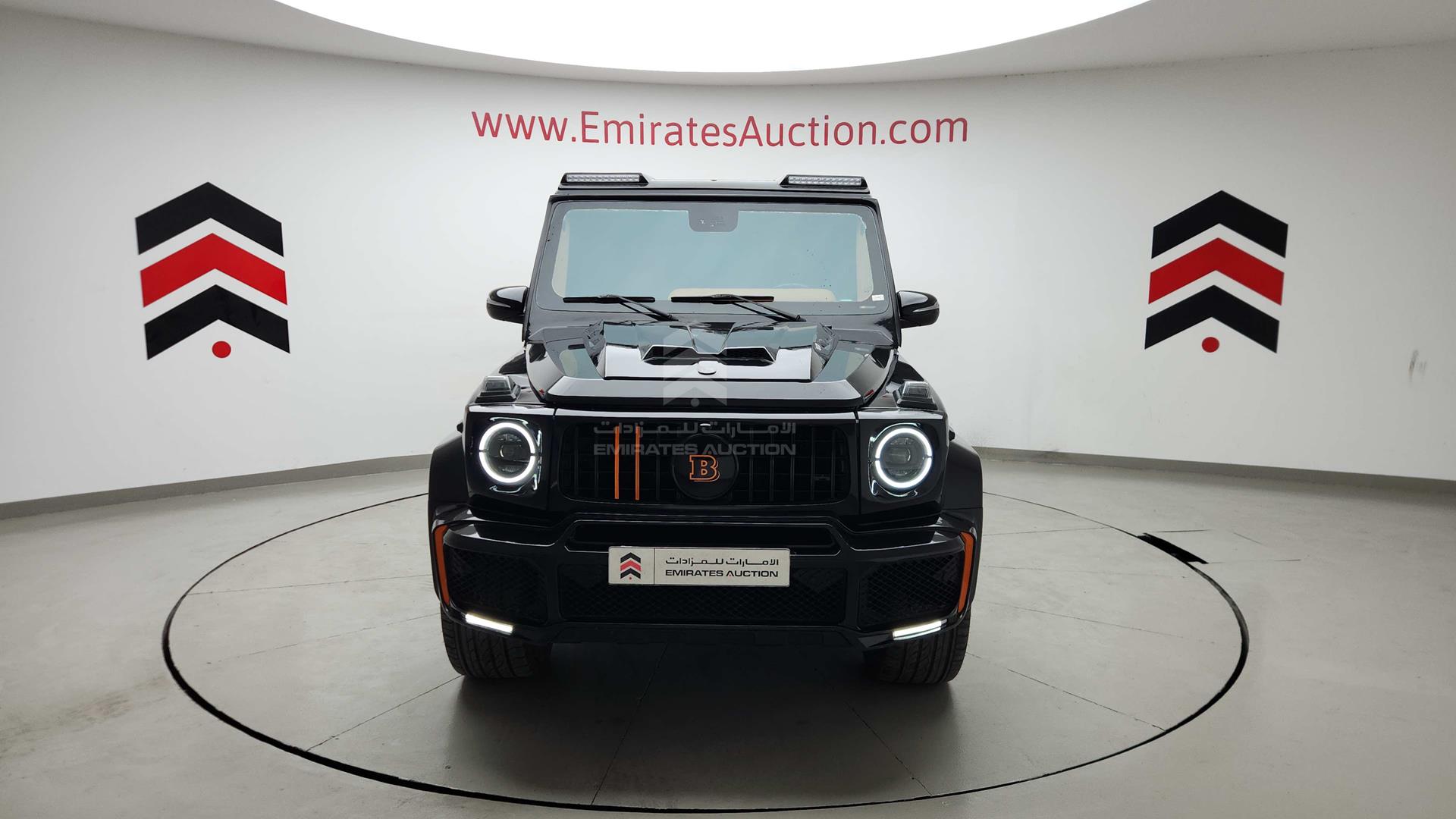 2003 MERCEDES G 500 VIN: WDB4632481X129352