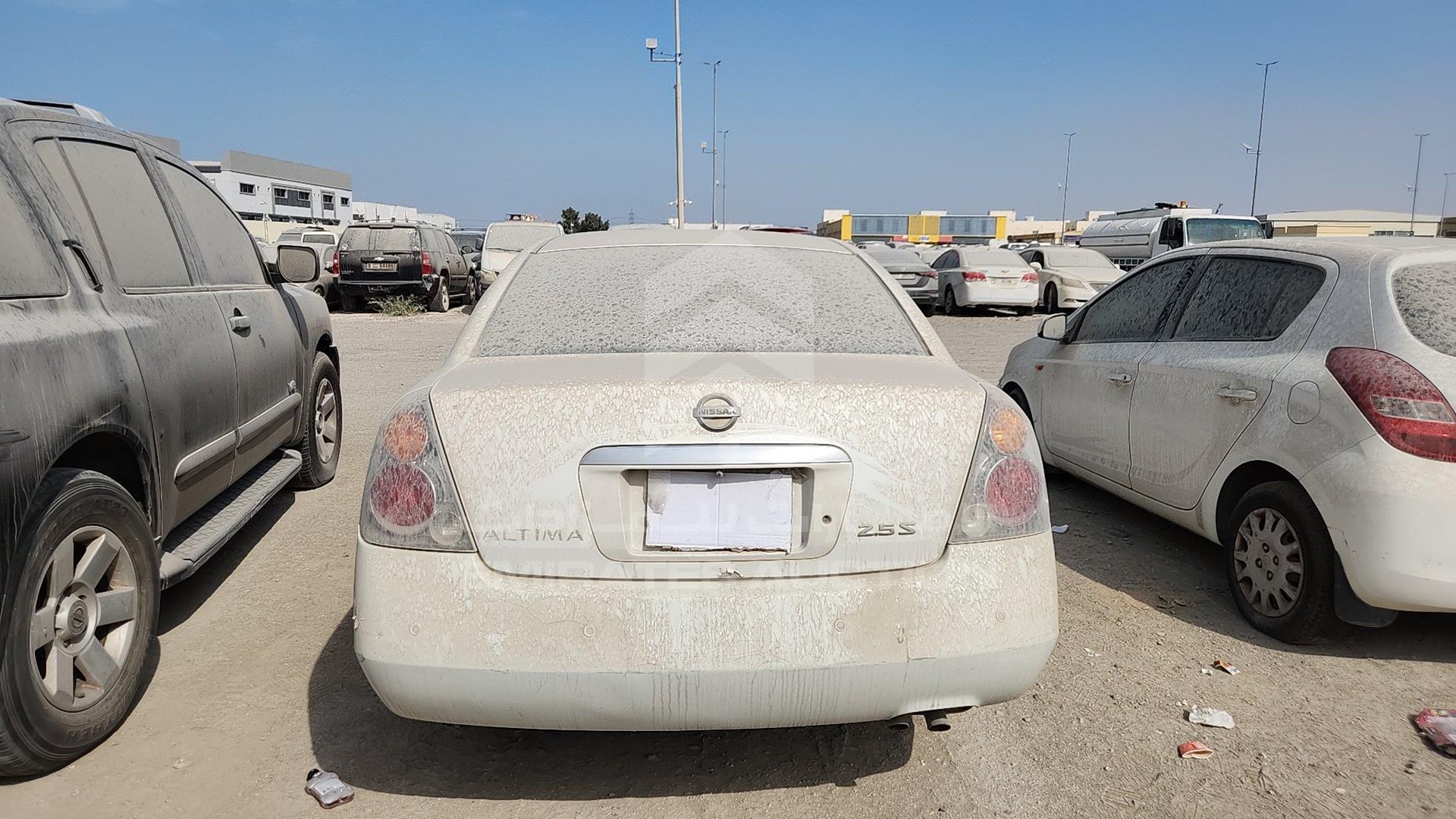 2005 NISSAN ALTIMA VIN: 1N4AL11D65C141993