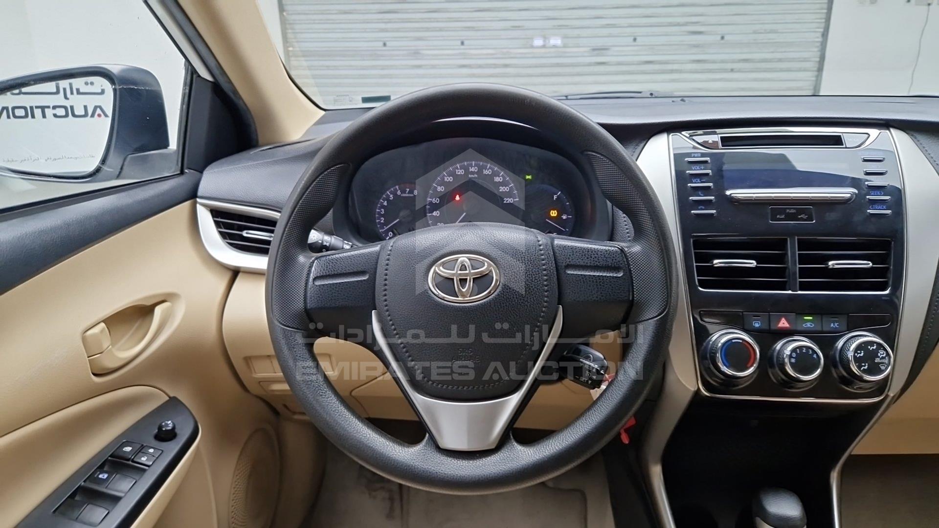 2019 TOYOTA YARIS VIN: MHFB29F31K2086472