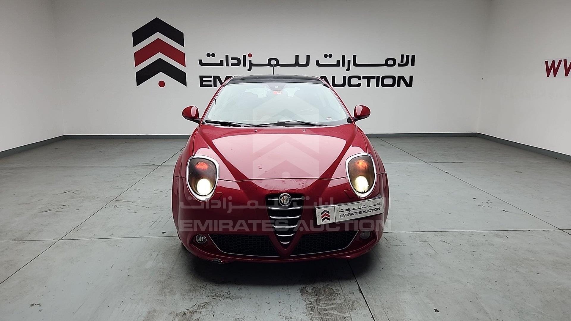2013 ALFA ROMEO MITO VIN: ZARKA3987D1211654