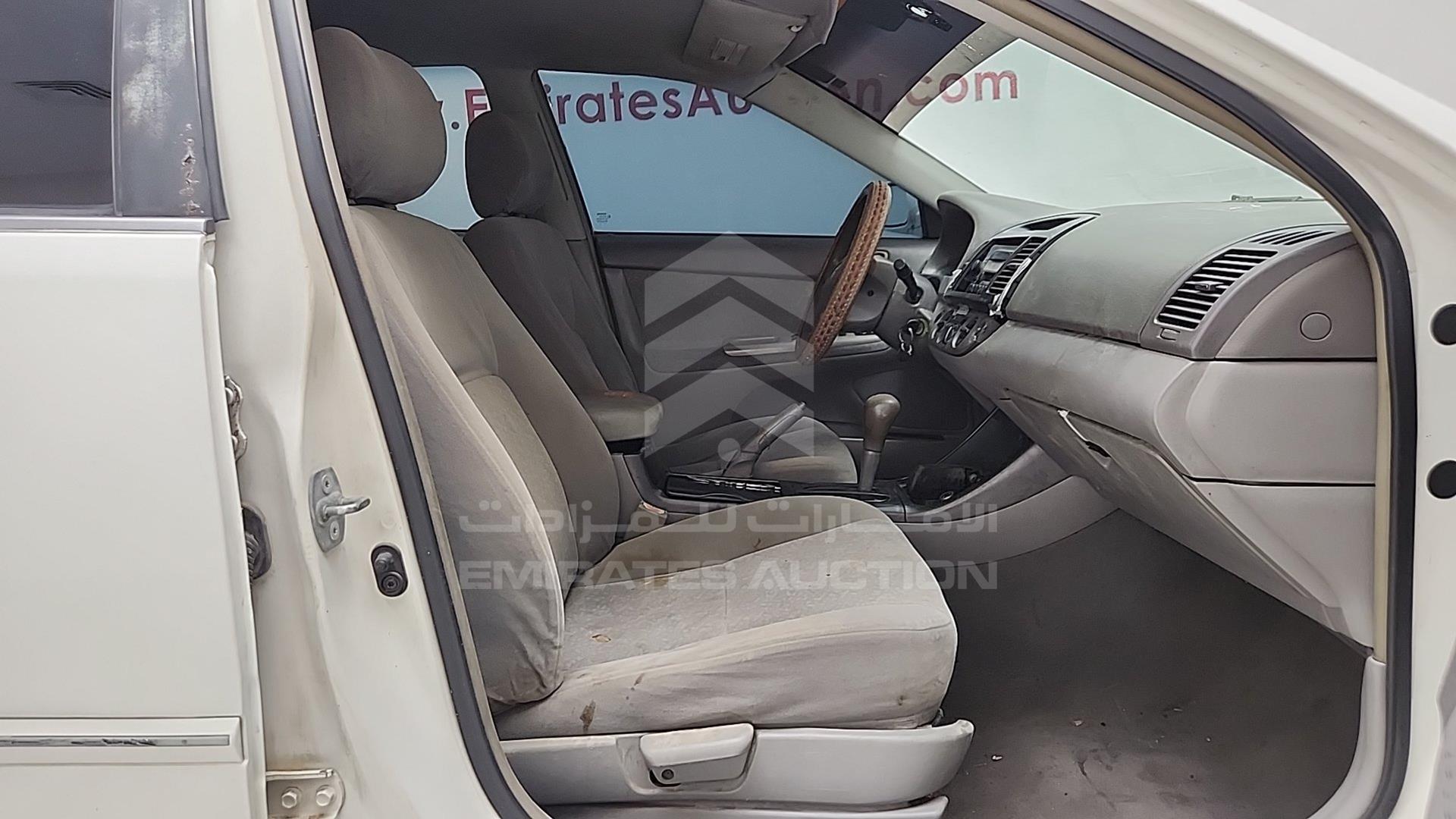 2004 TOYOTA CAMRY VIN: 6T1BE33KX4X467674