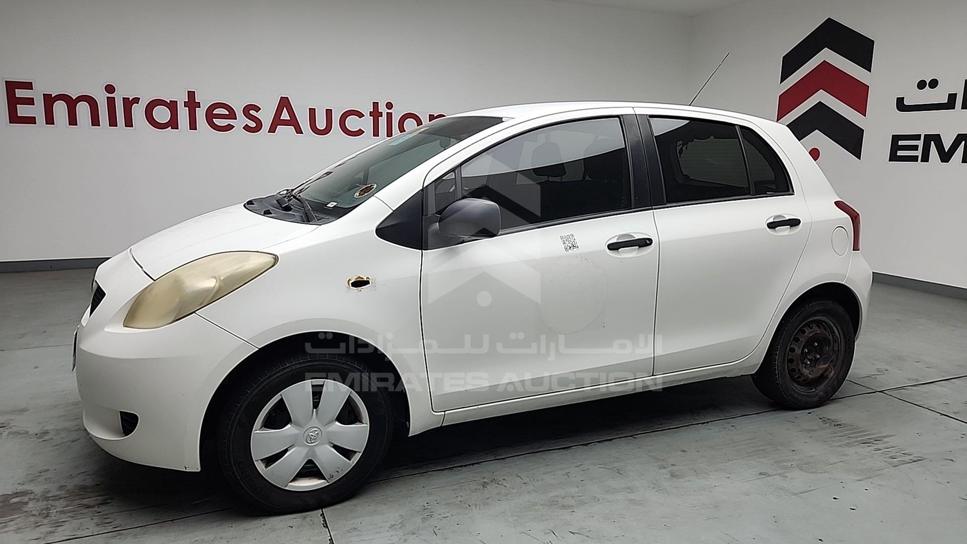 2008 TOYOTA YARIS VIN: JTDKW923185102750