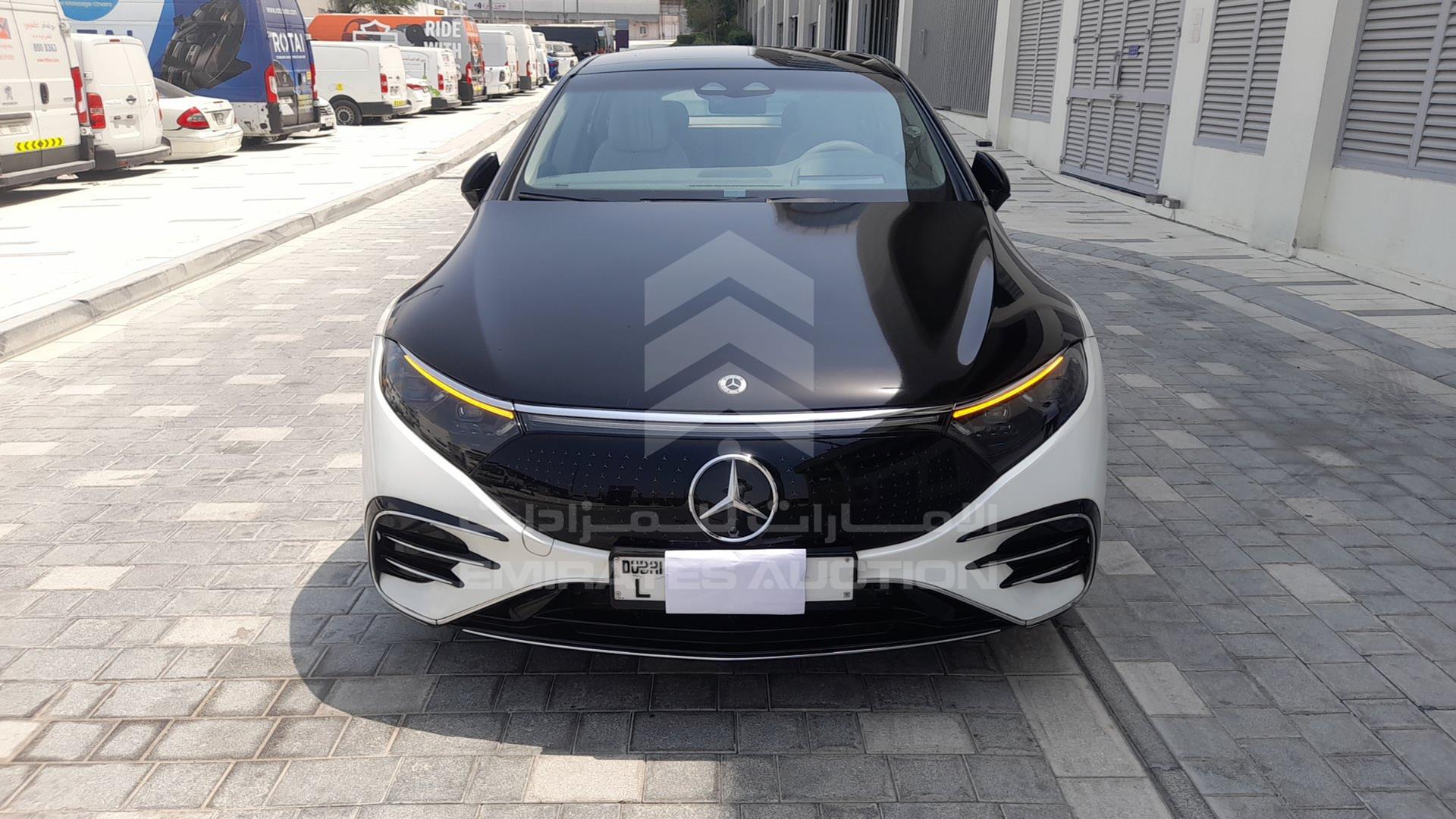 2022 MERCEDES EQS 580 VIN: W1KCG4EBXNA011489