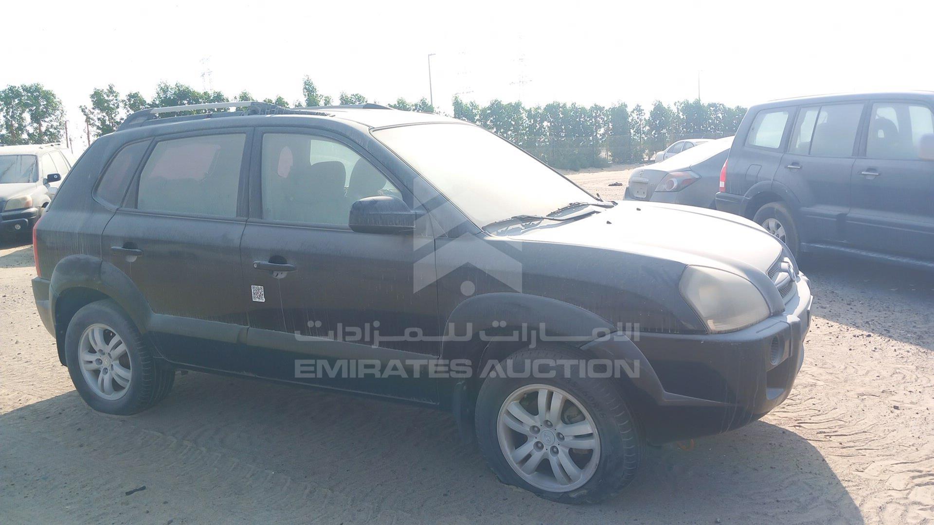 2007 HYUNDAI TUCSON VIN: KMHJM81B37U642959