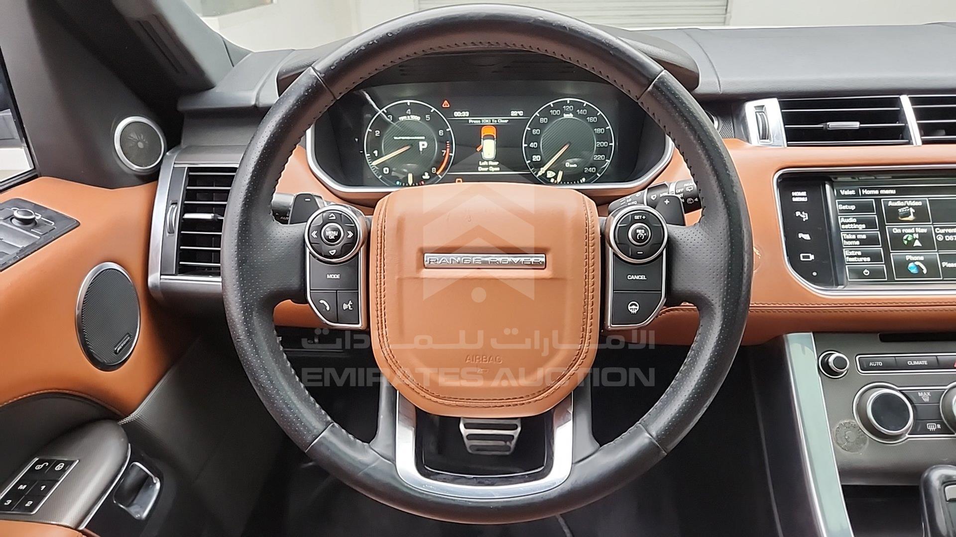 2014 RANGE ROVER SPORT VIN: SALWA2EF8EA305921