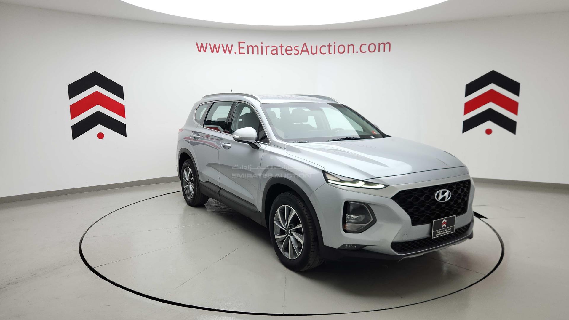 2019 HYUNDAI SANTA FE VIN: KMHS281D3KU077908