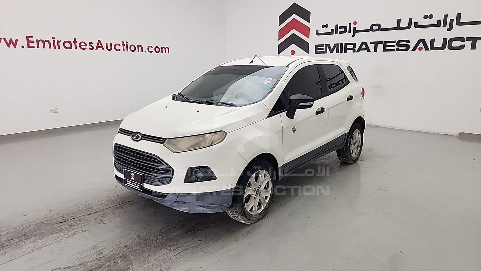 2015 FORD ECOSPORT VIN: MAJTK1BA0FAA54414