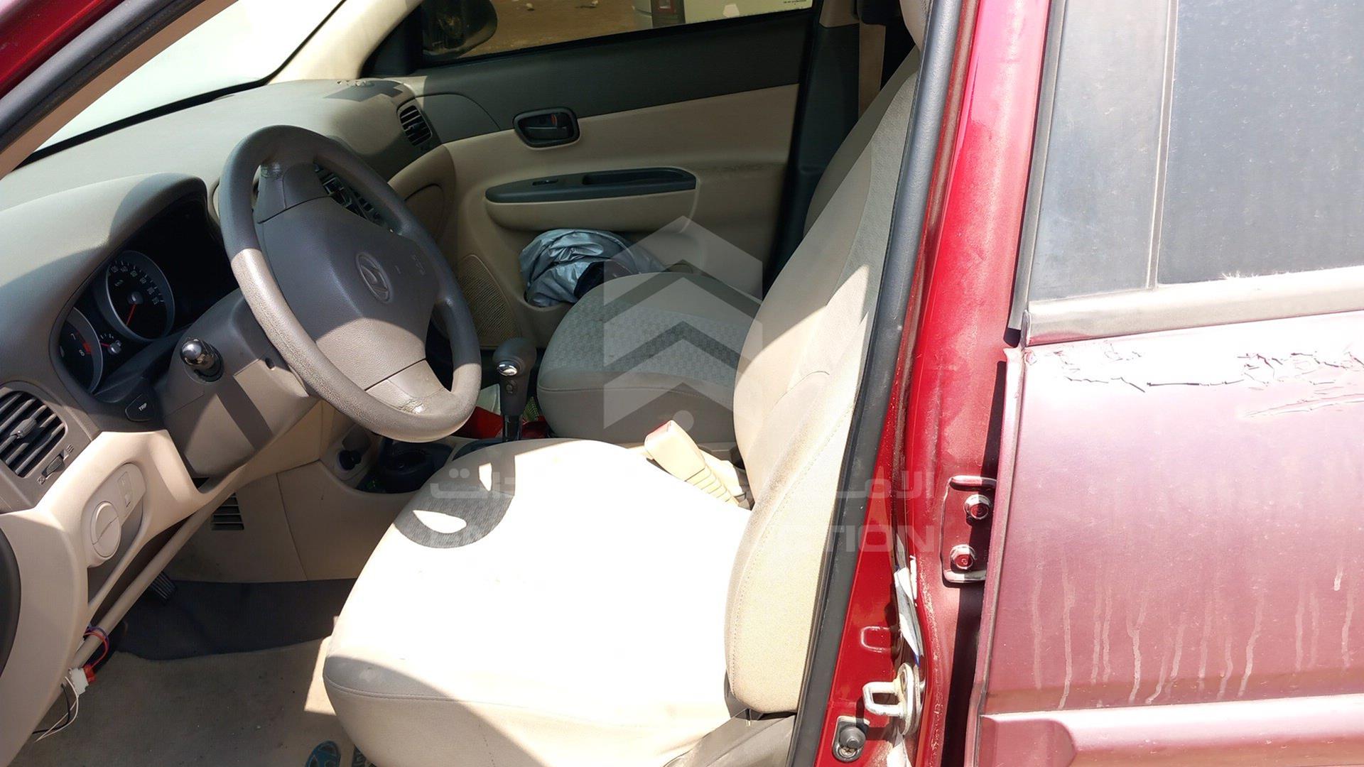 2009 HYUNDAI ACCENT VIN: KMHCM41A09U329458
