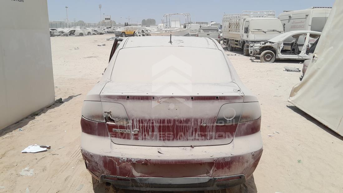 مازدا 3 2006 — الزاوية الخلفية — صورة 7