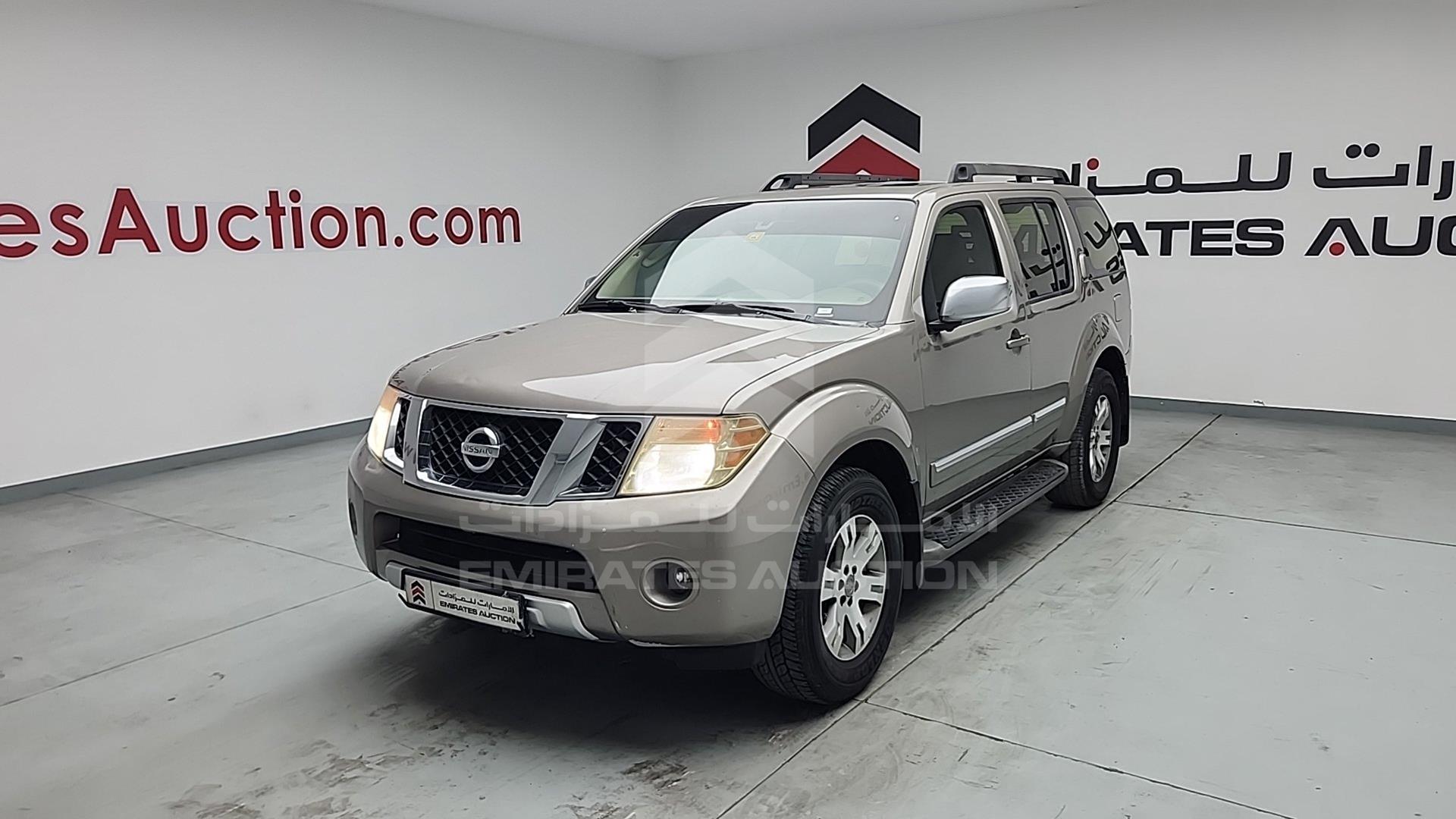 2008 NISSAN PATHFINDER VIN: 5N1AR18B48C658917
