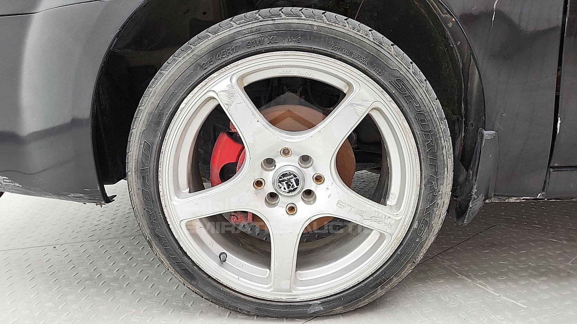 2005 KIA CERATO VIN: KNAFE223455171999