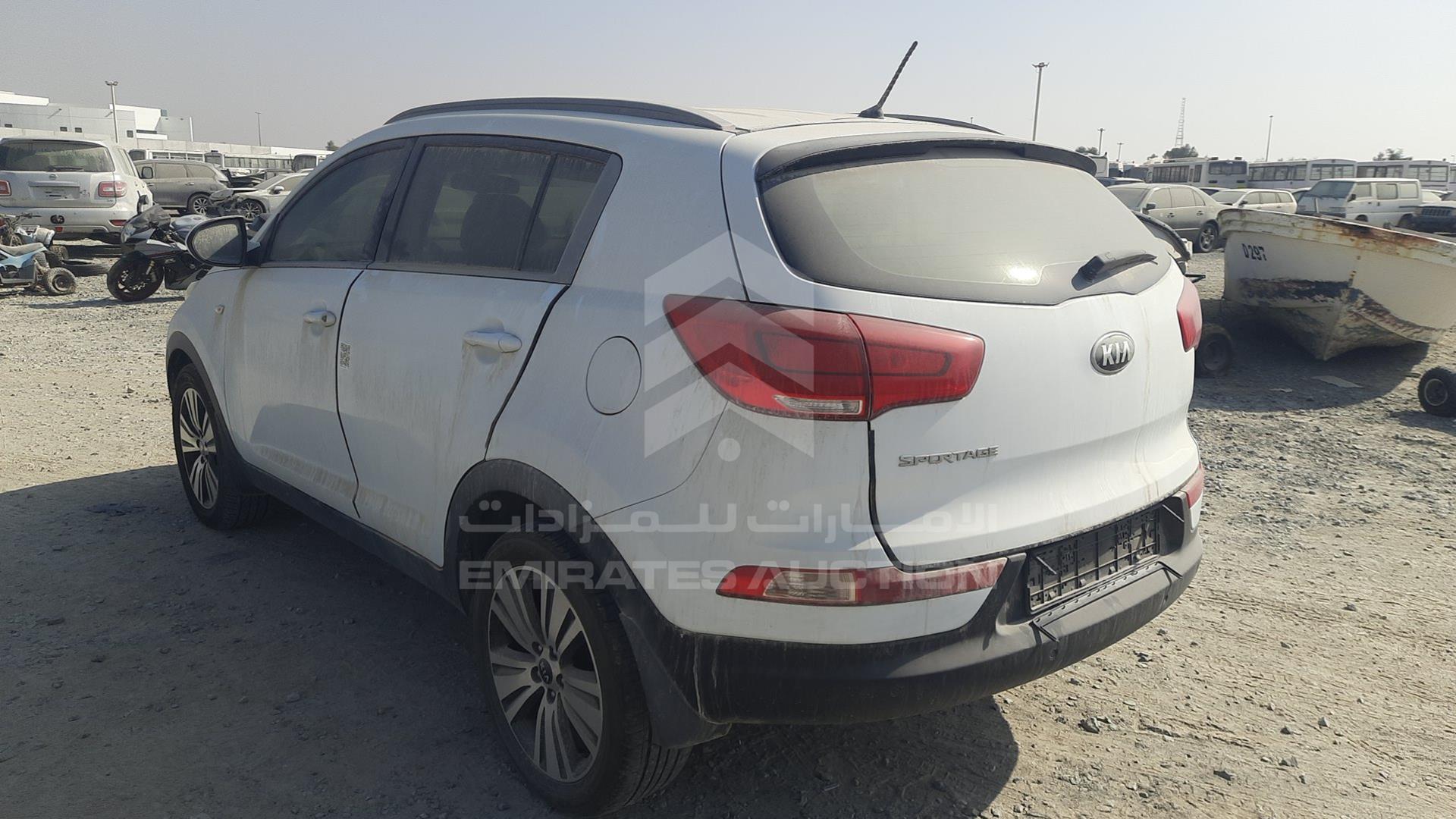 2016 KIA SPORTAGE VIN: U5YPB81A8GL730667