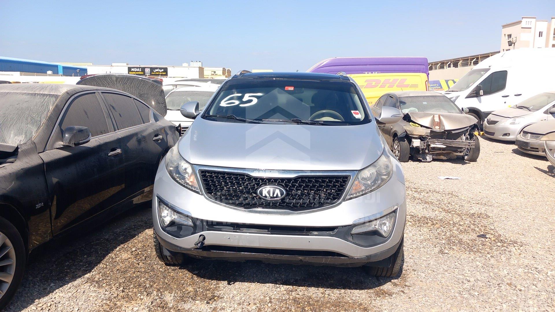 2016 KIA SPORTAGE VIN: KNAPC8129G7801223