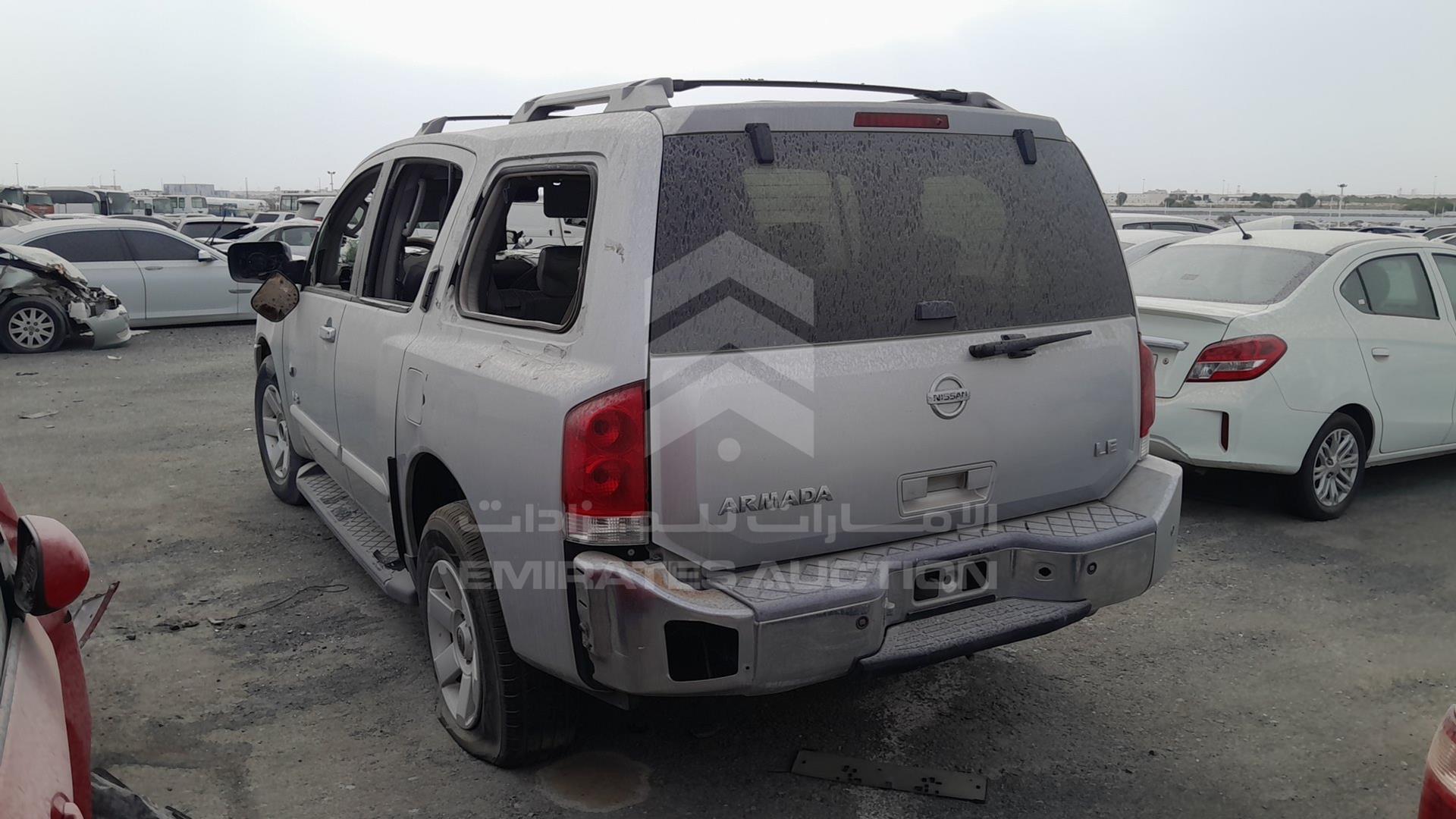 2006 NISSAN ARMADA VIN: 5N1AA08B46N717502