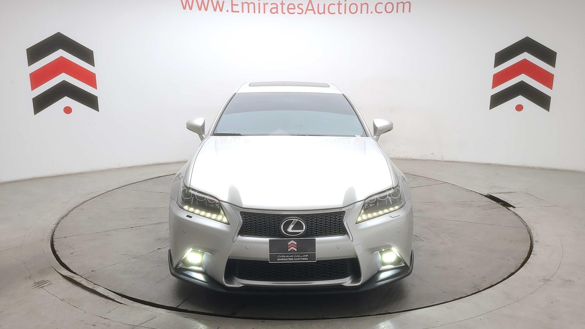 2013 LEXUS GS 350 VIN: JTHCE1BL0D5005816